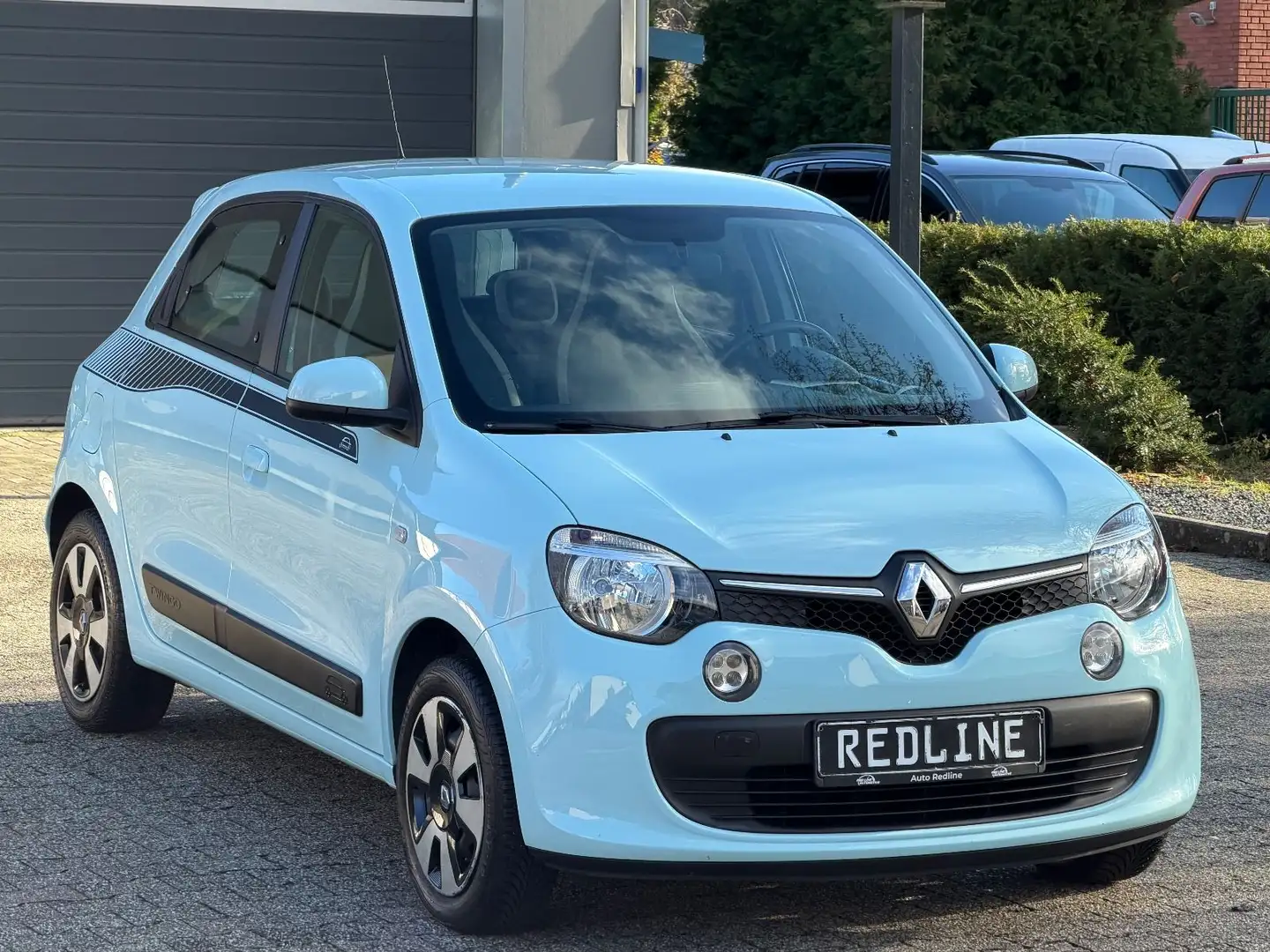 Renault Twingo Dynamique /// 1 Hand /// Service Neu /// Blau - 2