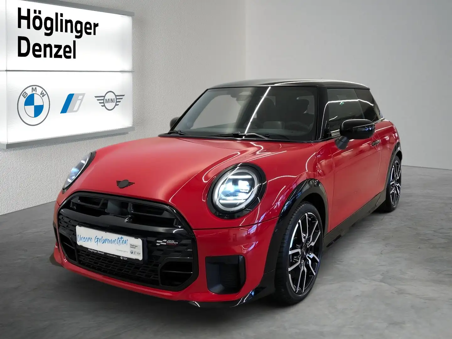 MINI Cooper S Rot - 1