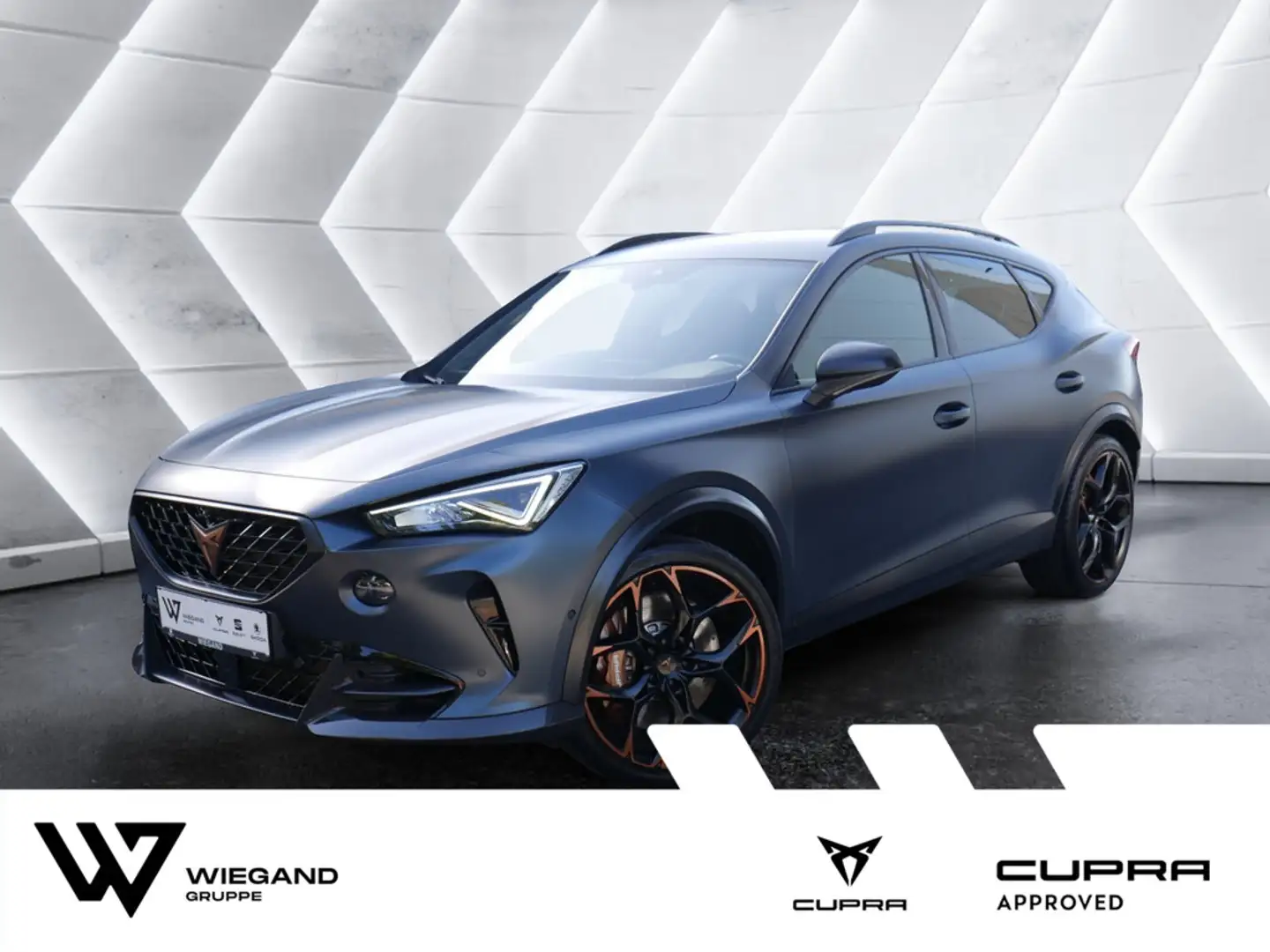 CUPRA Formentor 2.5 TSI VZ5 4Drive LED 360° BEATS Gris - 1