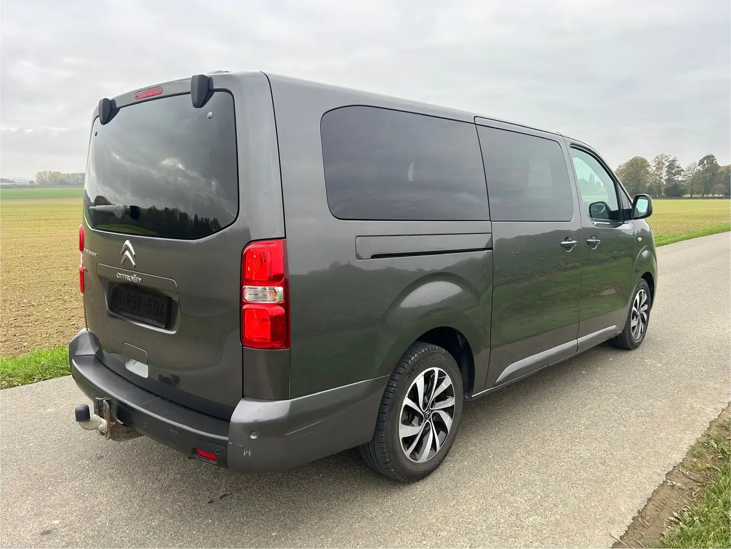 Citroen Spacetourer Spacetourer 2.0 BlueHDi XL Business S Szary - 2