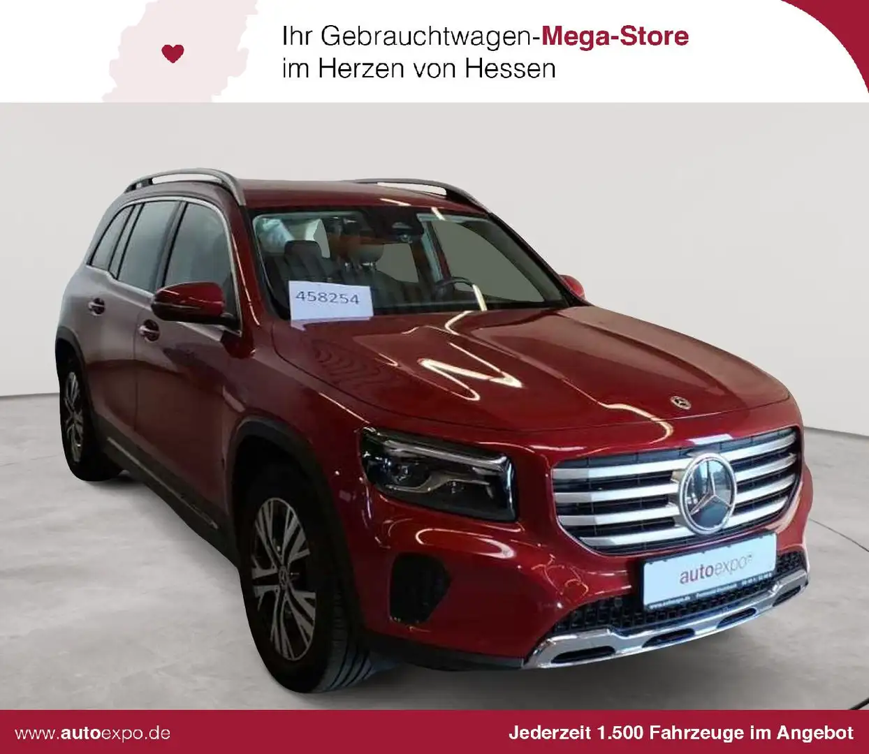 Mercedes-Benz GLB 220 GLB 220d 4MProgressive Advanced AHK Beam Rouge - 1