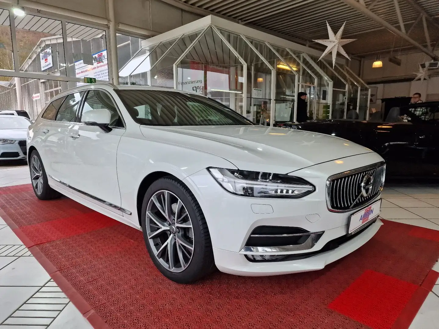 Volvo V90 Inscription AWD+PANO+LED+DAB+KAMERA+ACC+ Bianco - 1