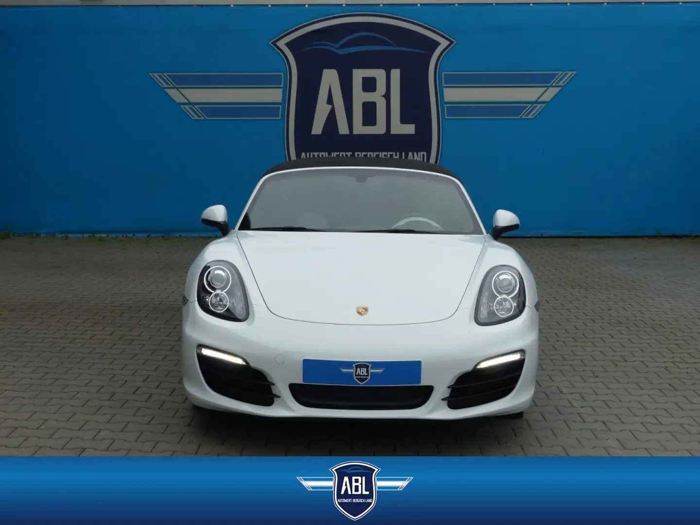 Porsche Boxster CABRIO.NAVI.TEMPOMAT.AUTOMATIK.KLIMA Klima Navi Weiß - 1