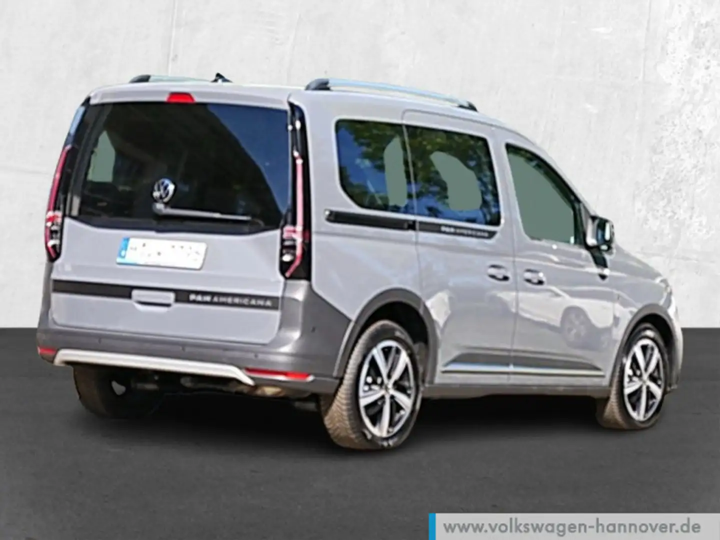 Volkswagen Caddy PanAmericana 1.5 TSI DSG AHK Navi Rückfahr Gris - 2