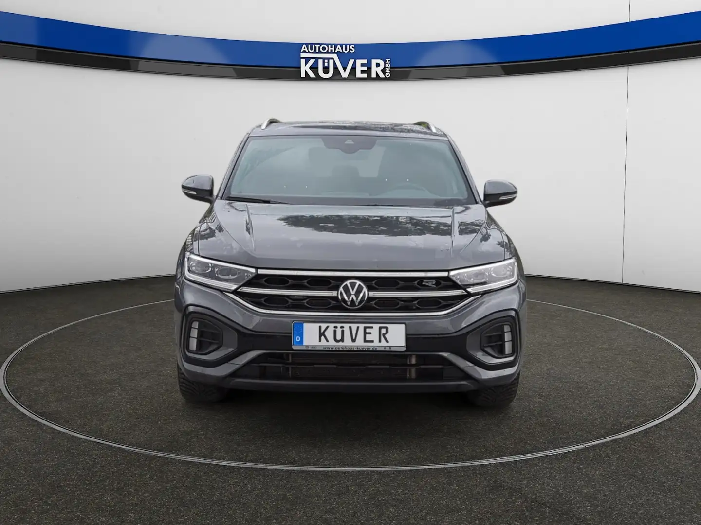 Volkswagen T-Roc R-Line 1,5 TSI DSG Navi+ACC+Matrix+17´´ Grau - 2
