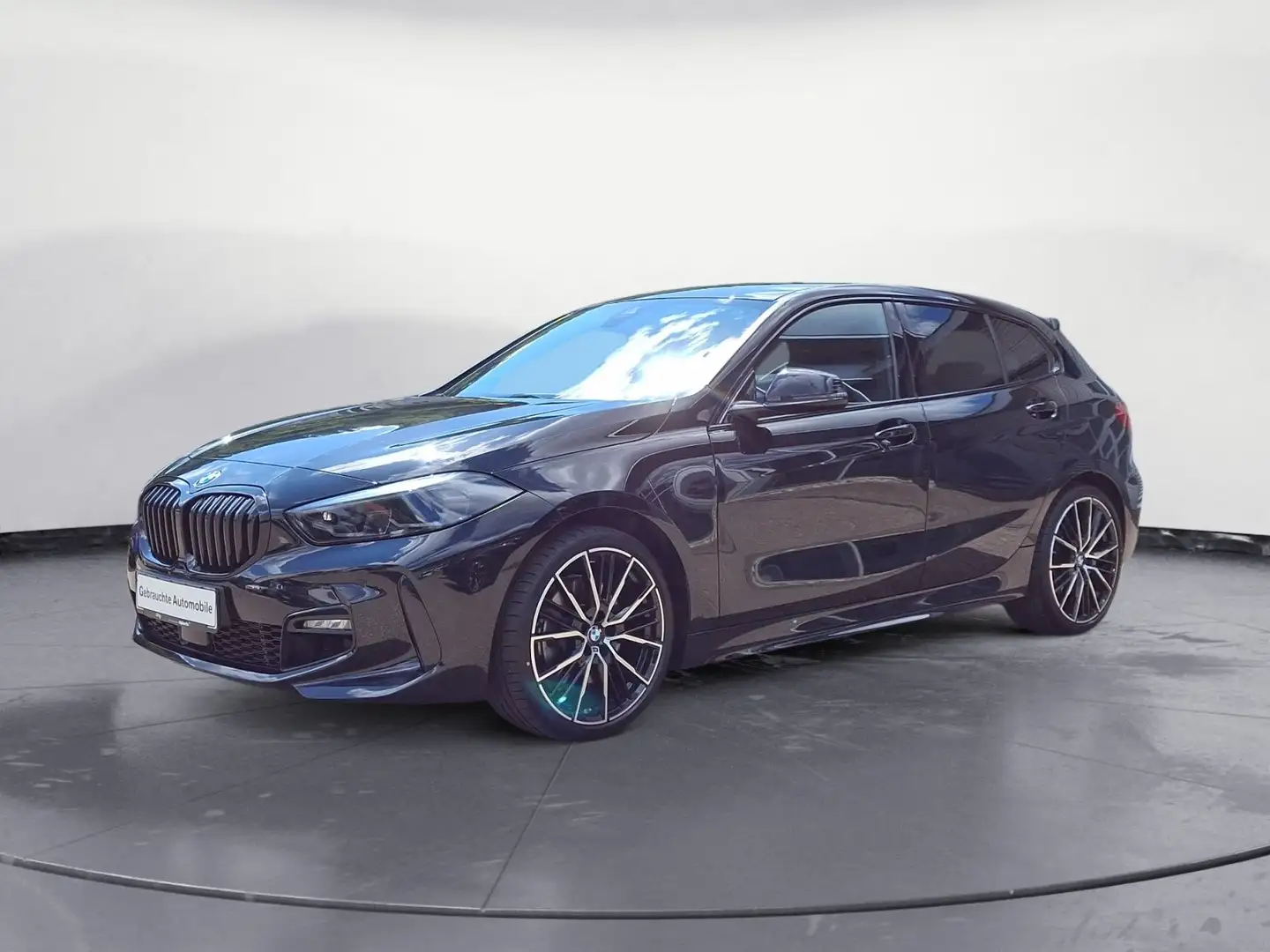 BMW 120 i M Sport Steptronic Sport Aut. DKG Klimaaut. Noir - 2