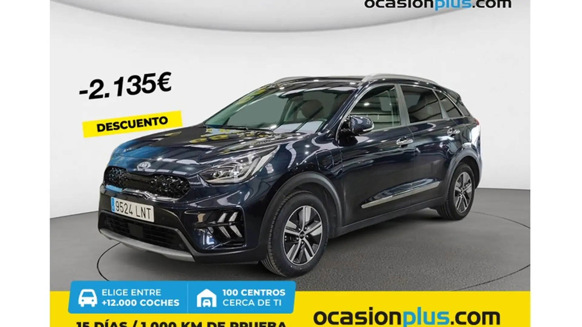 Kia Niro 1.6 PHEV Emotion Blue - 1