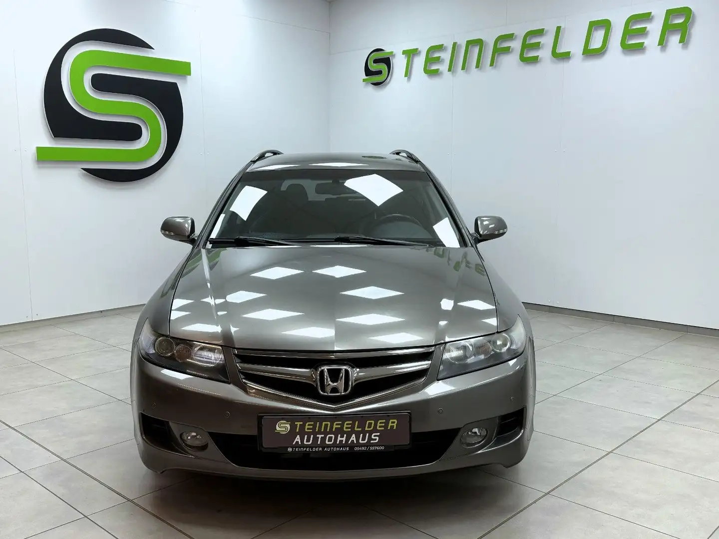 Honda Accord Tourer 2.2 i-CTDi Sport/ STANDH./ T-LEDER Braun - 2