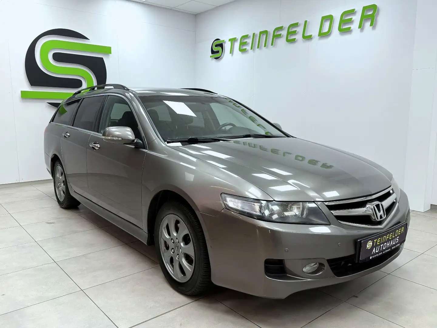 Honda Accord Tourer 2.2 i-CTDi Sport/ STANDH./ T-LEDER Braun - 1