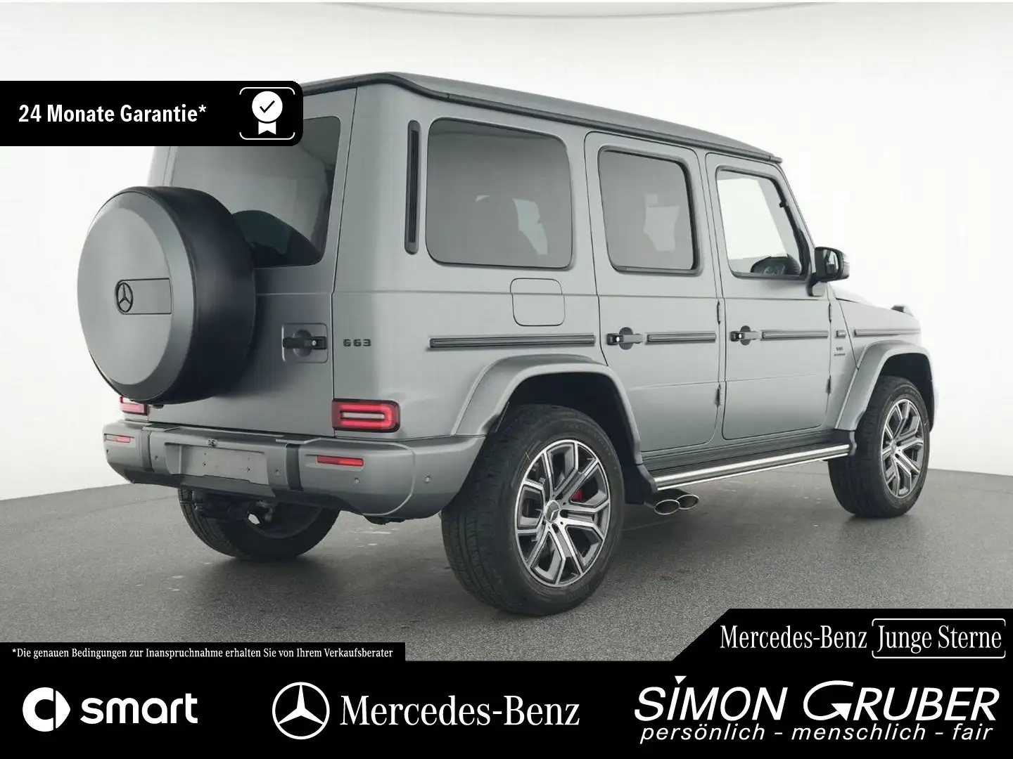 Mercedes-Benz G 63 AMG Manufaktur NightII Burm Aktiv Multi+ - 2