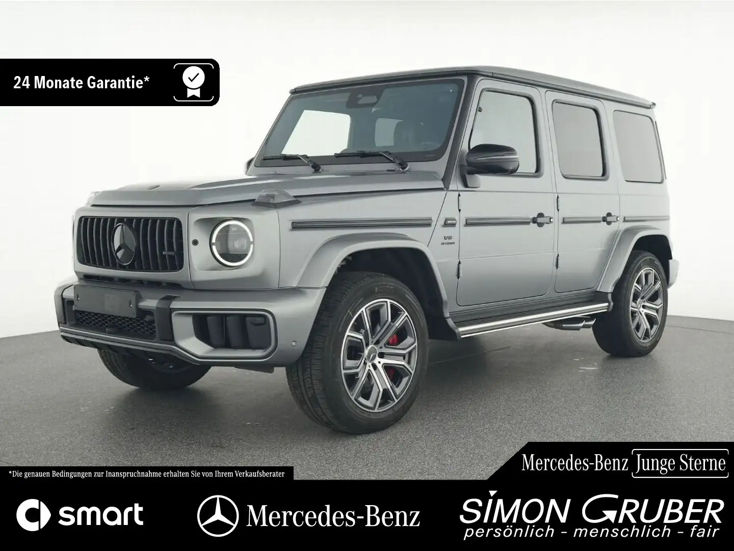 Mercedes-Benz G 63 AMG Manufaktur NightII Burm Aktiv Multi+ - 1