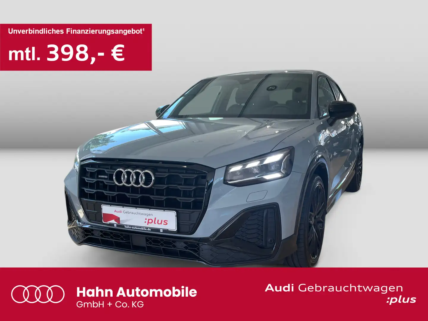 Audi Q2 40 TFSI quattro S tronic S line Matrix Navi Grau - 1
