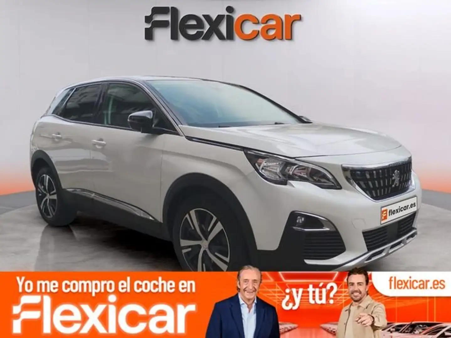 Peugeot 3008 1.2 PureTech S&S Allure 130 Blanco - 1