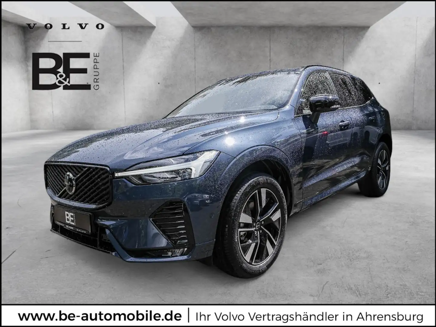 Volvo XC60 B5 AWD Plus Dark ACC Pano 360° BLIS Bleu - 1