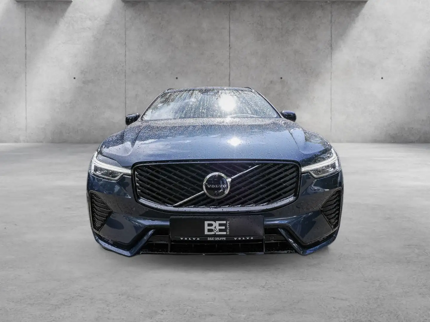 Volvo XC60 B5 AWD Plus Dark ACC Pano 360° BLIS Bleu - 2