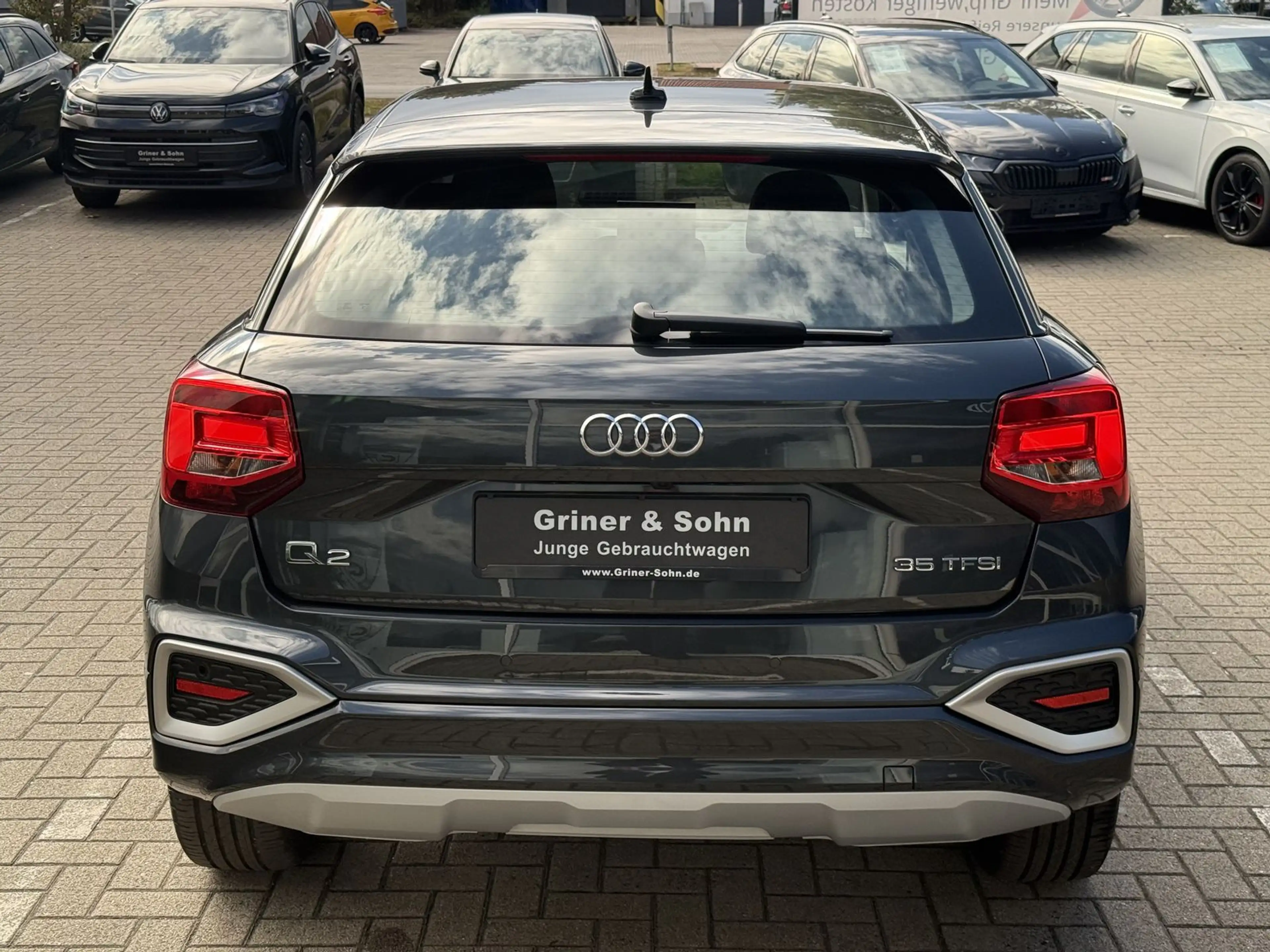 Audi Q2 35 TFSI Advanced,Virtual,R-Kamera,ACC,Lane — photo 7