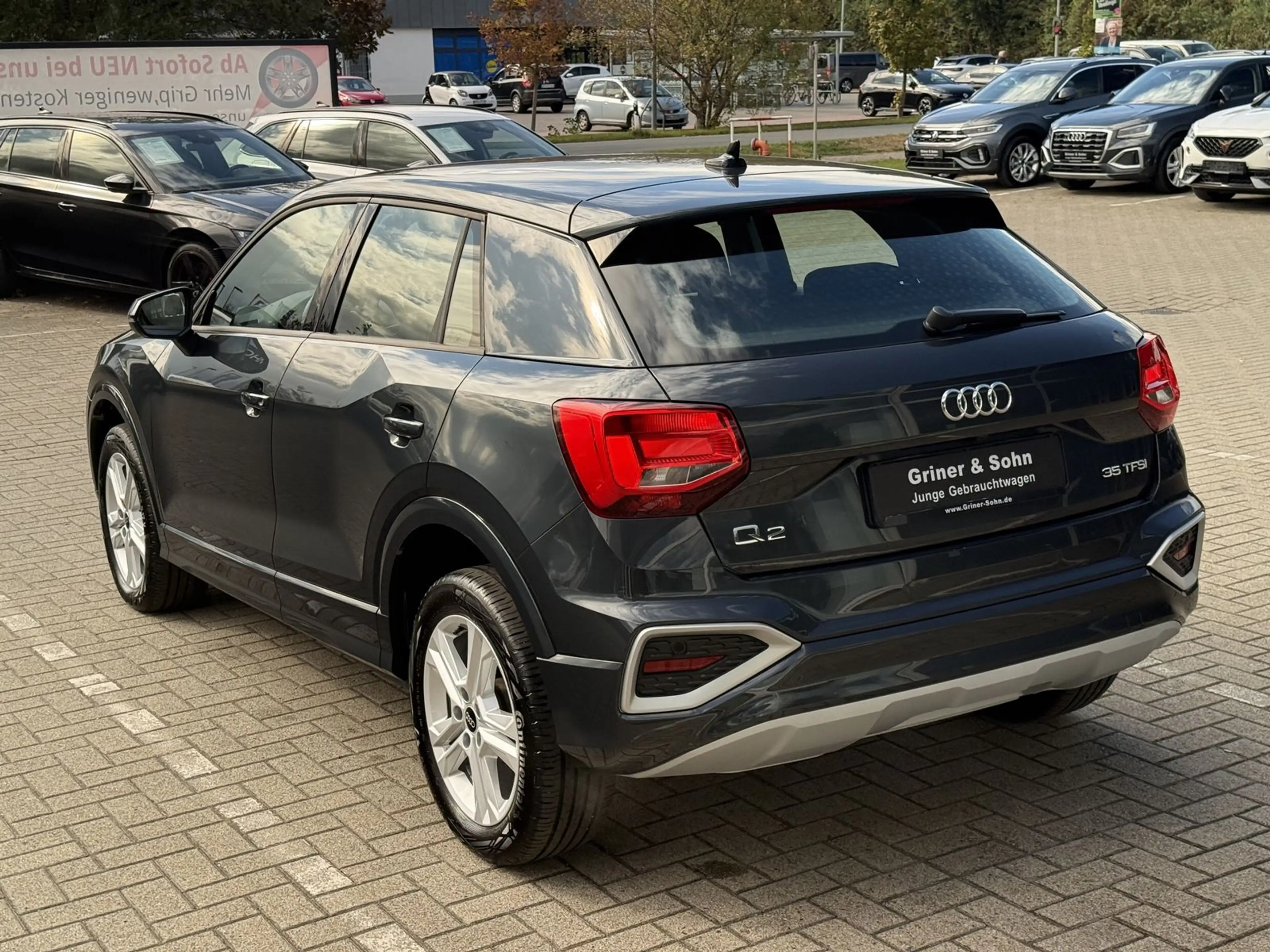 Audi Q2 35 TFSI Advanced,Virtual,R-Kamera,ACC,Lane — photo 8