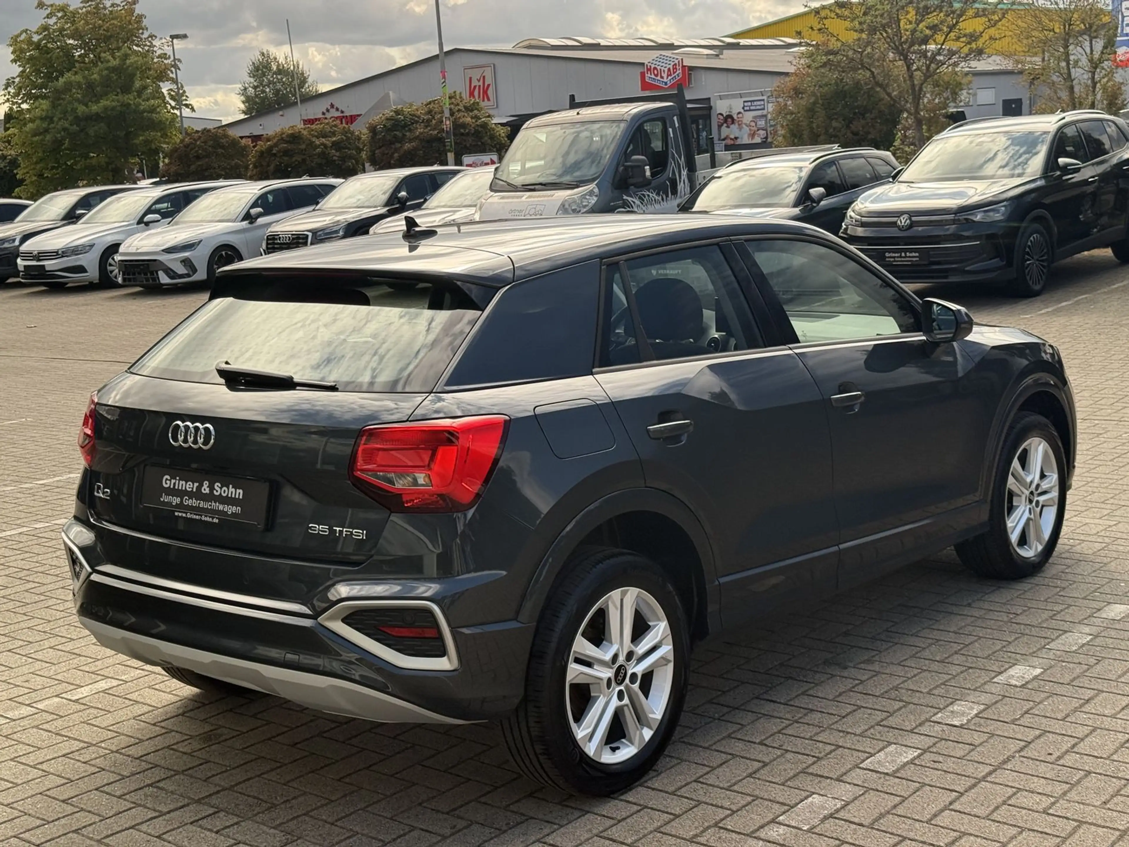 Audi Q2 35 TFSI Advanced,Virtual,R-Kamera,ACC,Lane — photo 6