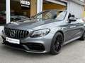 Mercedes-Benz C 63 AMG C 63 S AMG-Cabrio-19600 Km-Neuwertiger Zustand !! Gri - thumbnail 3