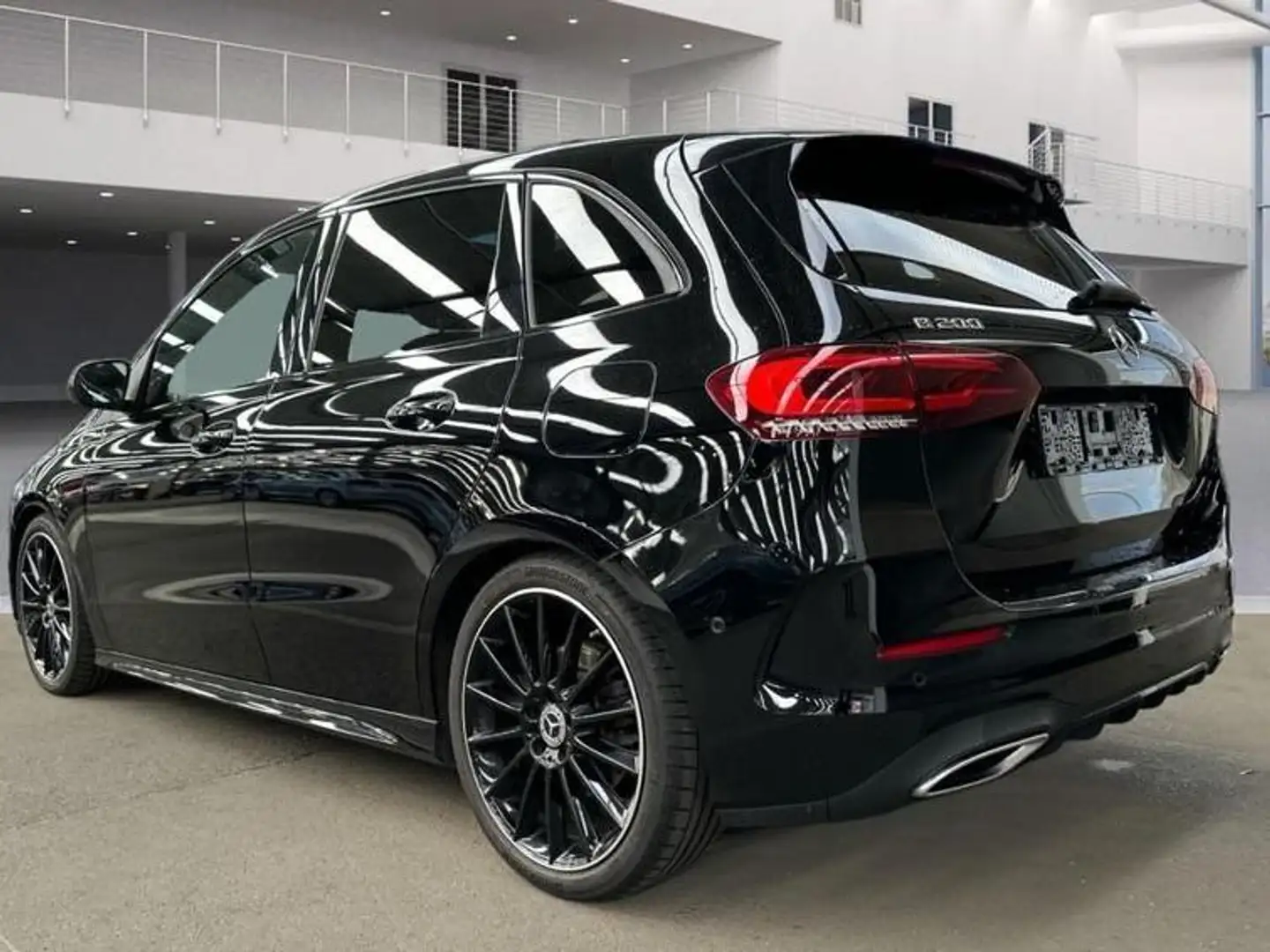 Mercedes-Benz B 200 B 200 Sport auto Nero - 2
