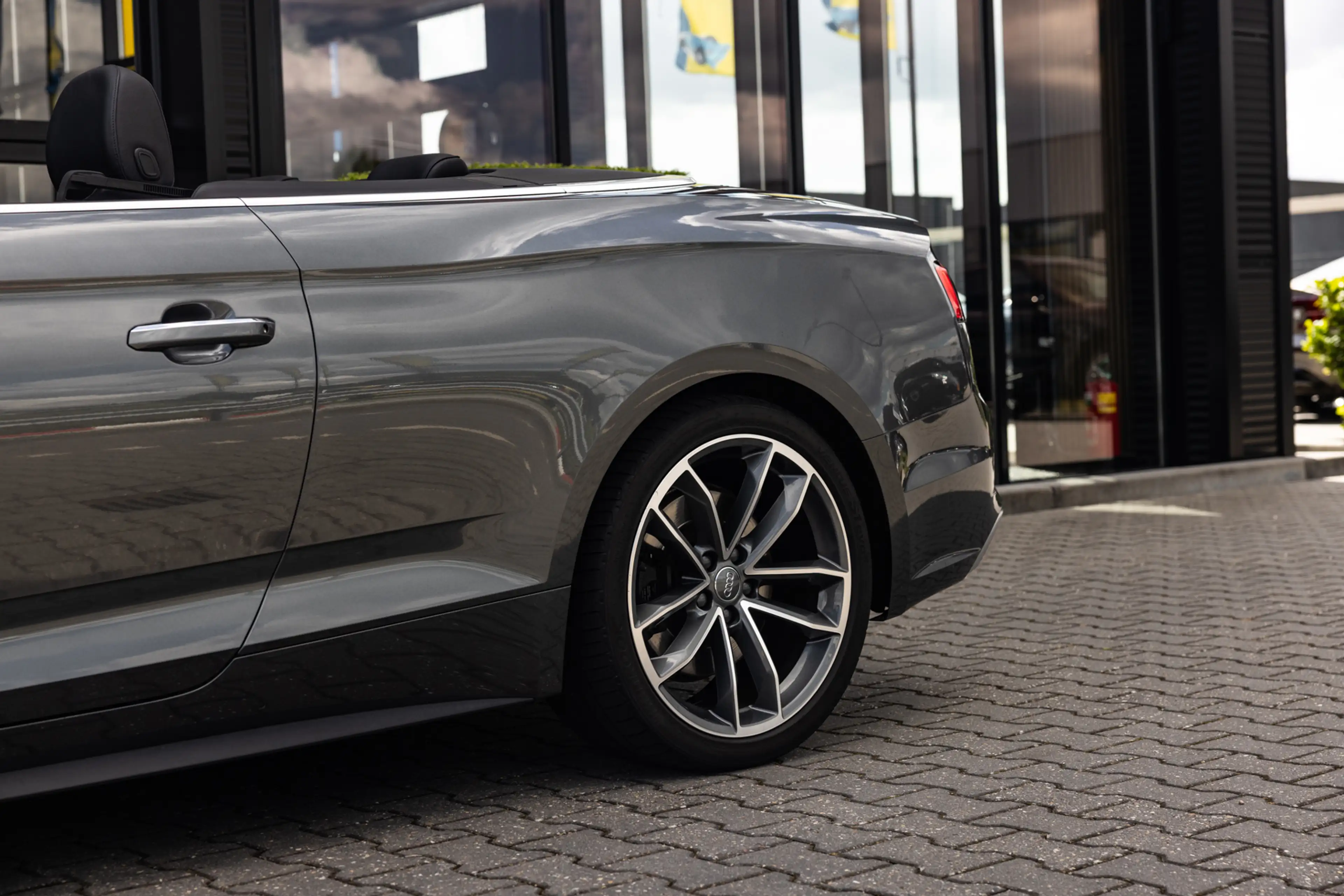 Audi S5 Cabriolet 3.0 TFSI S5 quattro Pro Line Plus, RS-st — photo 5