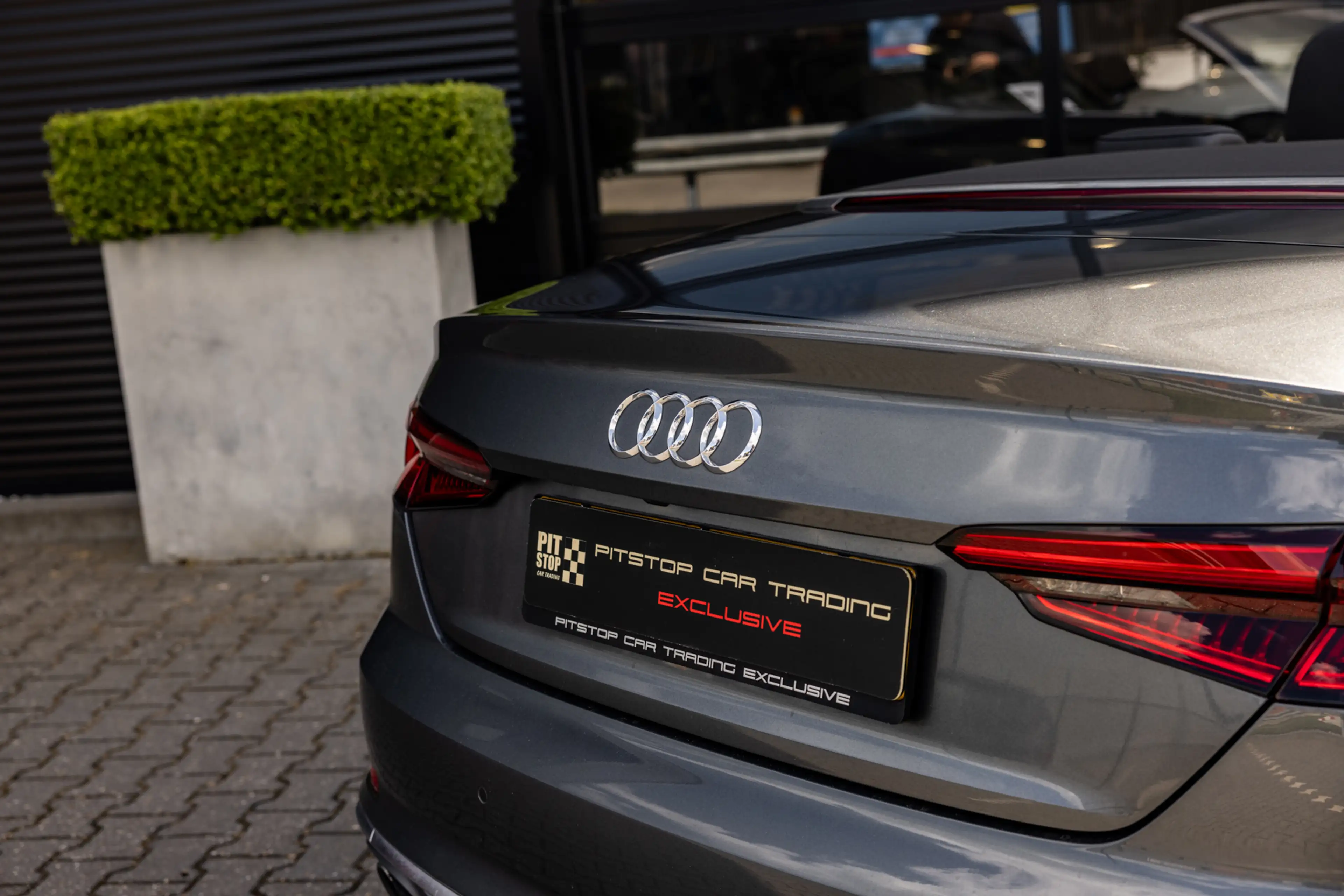 Audi S5 Cabriolet 3.0 TFSI S5 quattro Pro Line Plus, RS-st — photo 11