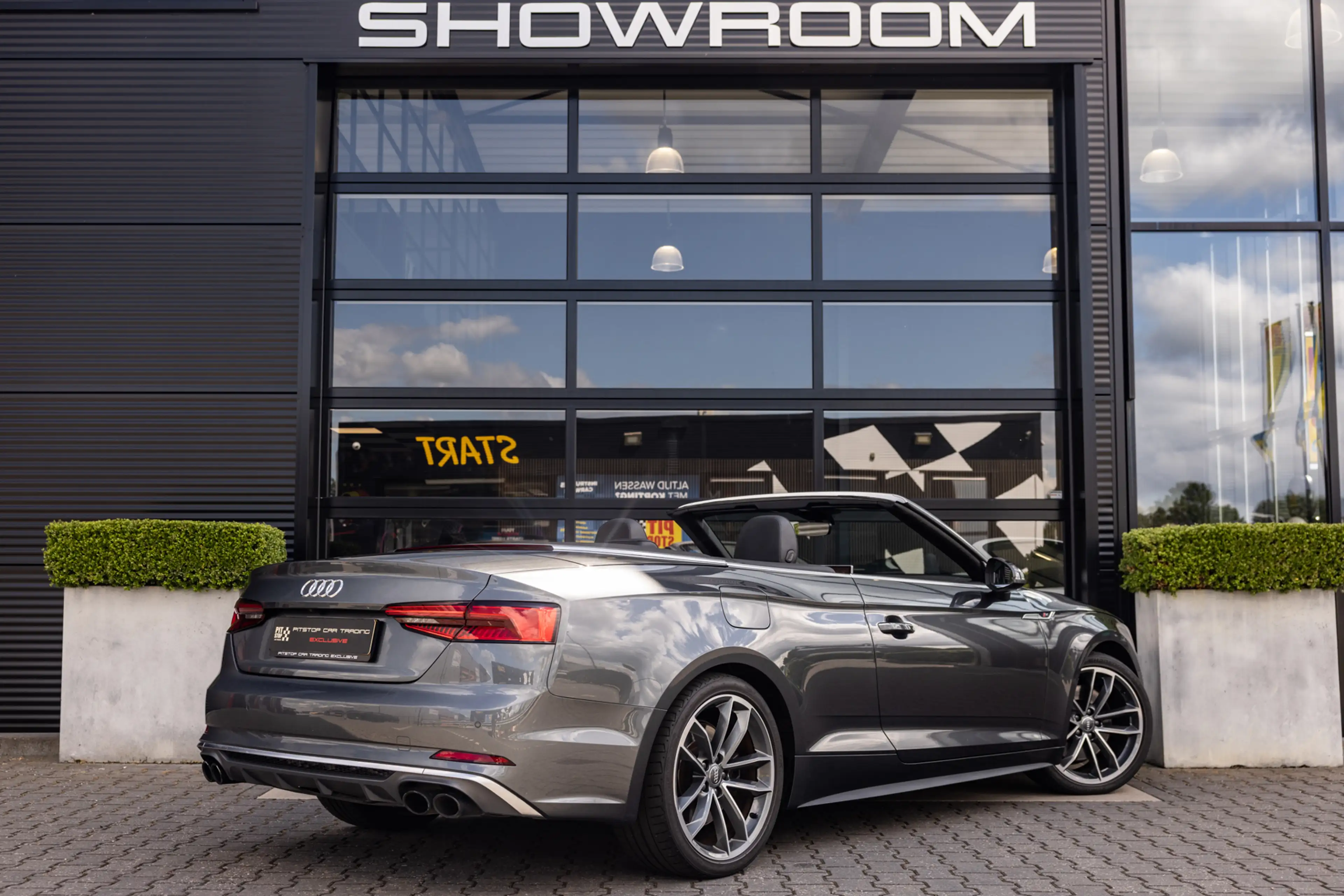 Audi S5 Cabriolet 3.0 TFSI S5 quattro Pro Line Plus, RS-st — photo 6