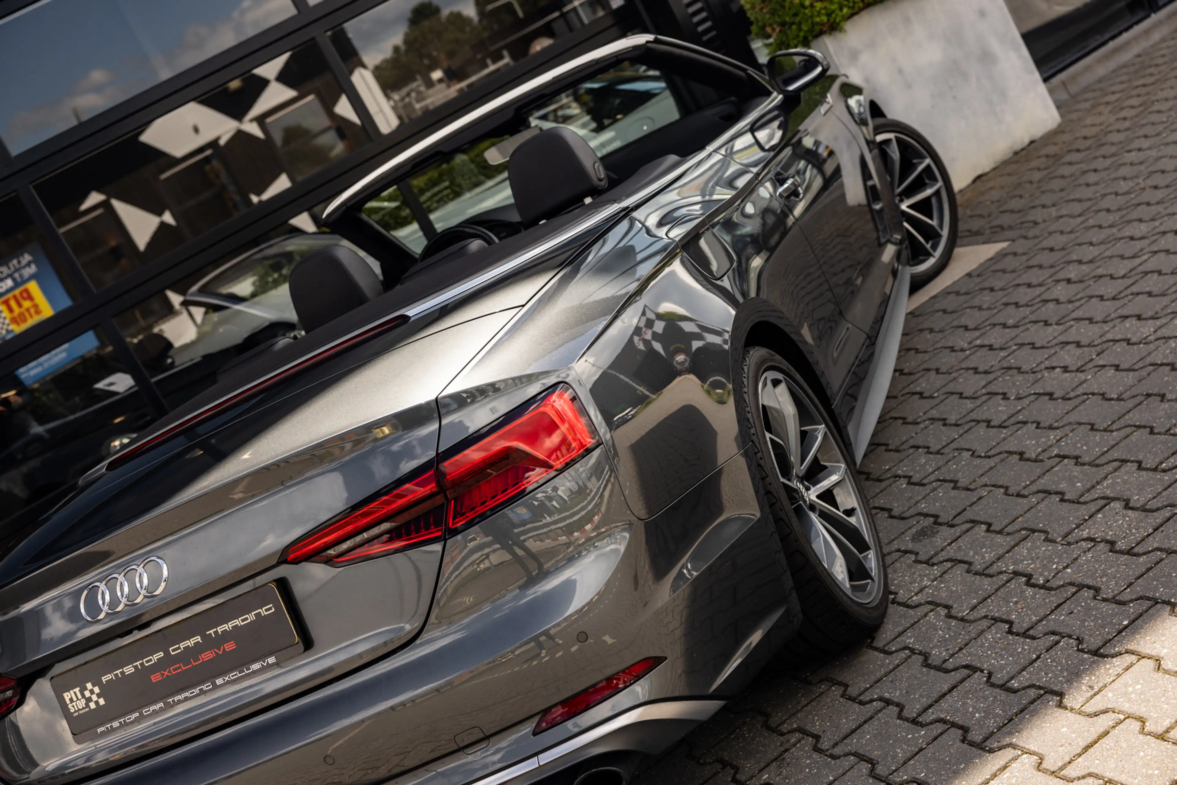 Audi S5 Cabriolet 3.0 TFSI S5 quattro Pro Line Plus, RS-st — photo 10