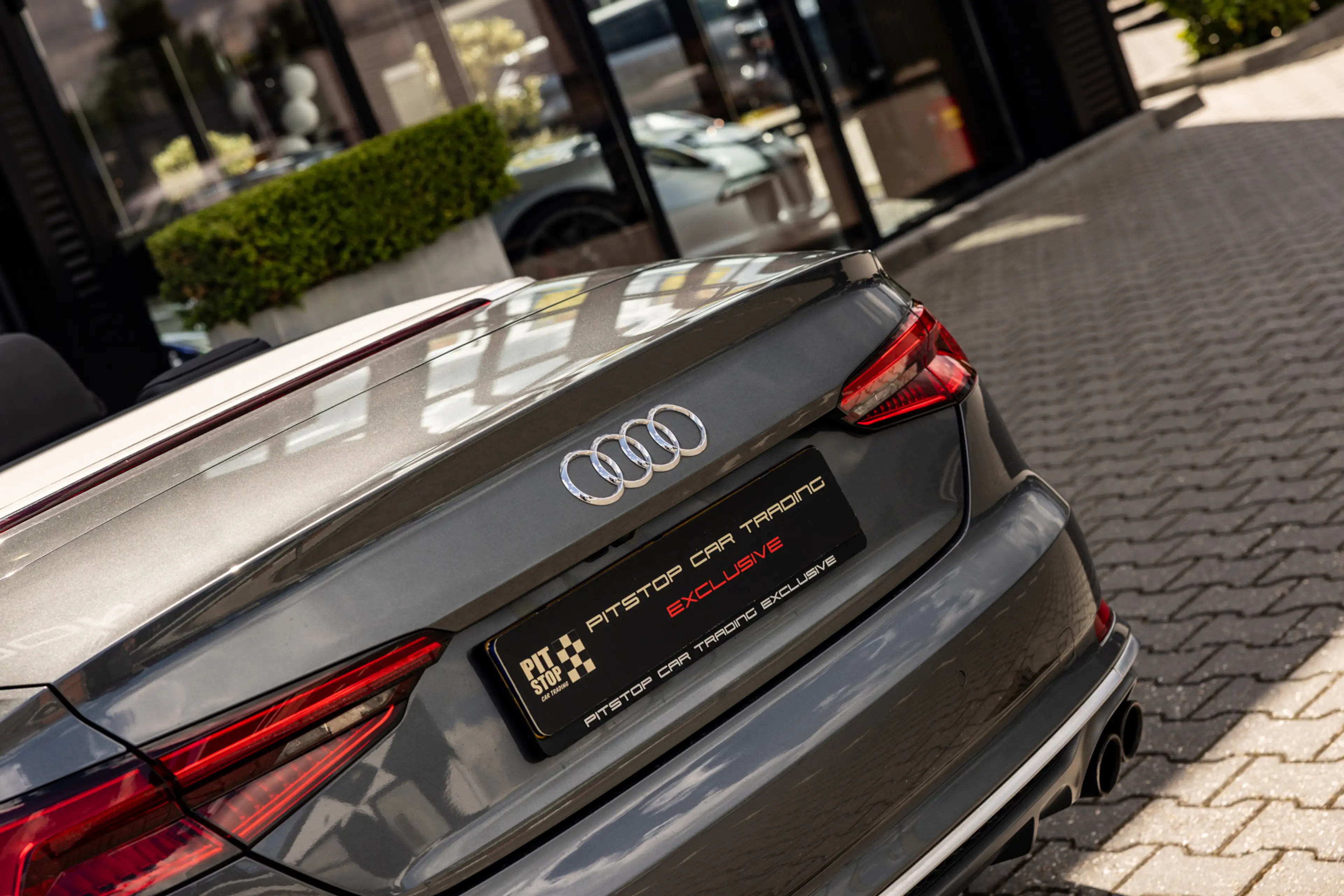 Audi S5 Cabriolet 3.0 TFSI S5 quattro Pro Line Plus, RS-st — photo 9