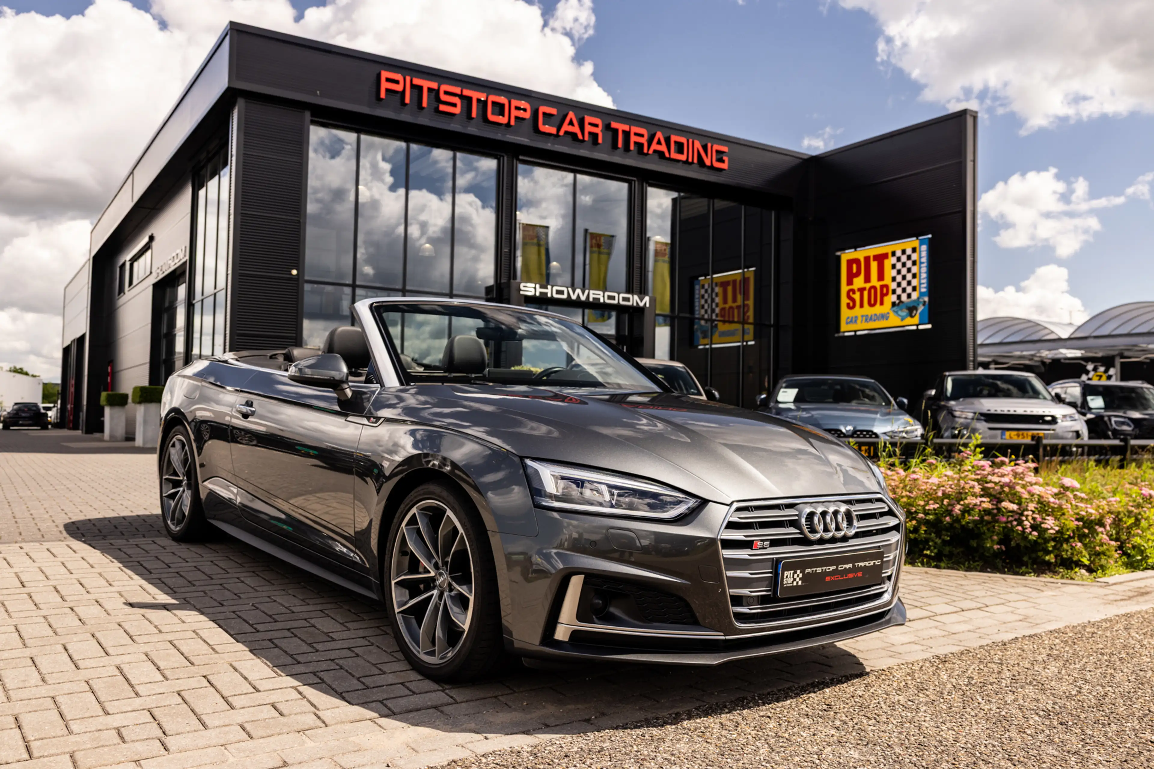 Audi S5 Cabriolet 3.0 TFSI S5 quattro Pro Line Plus, RS-st