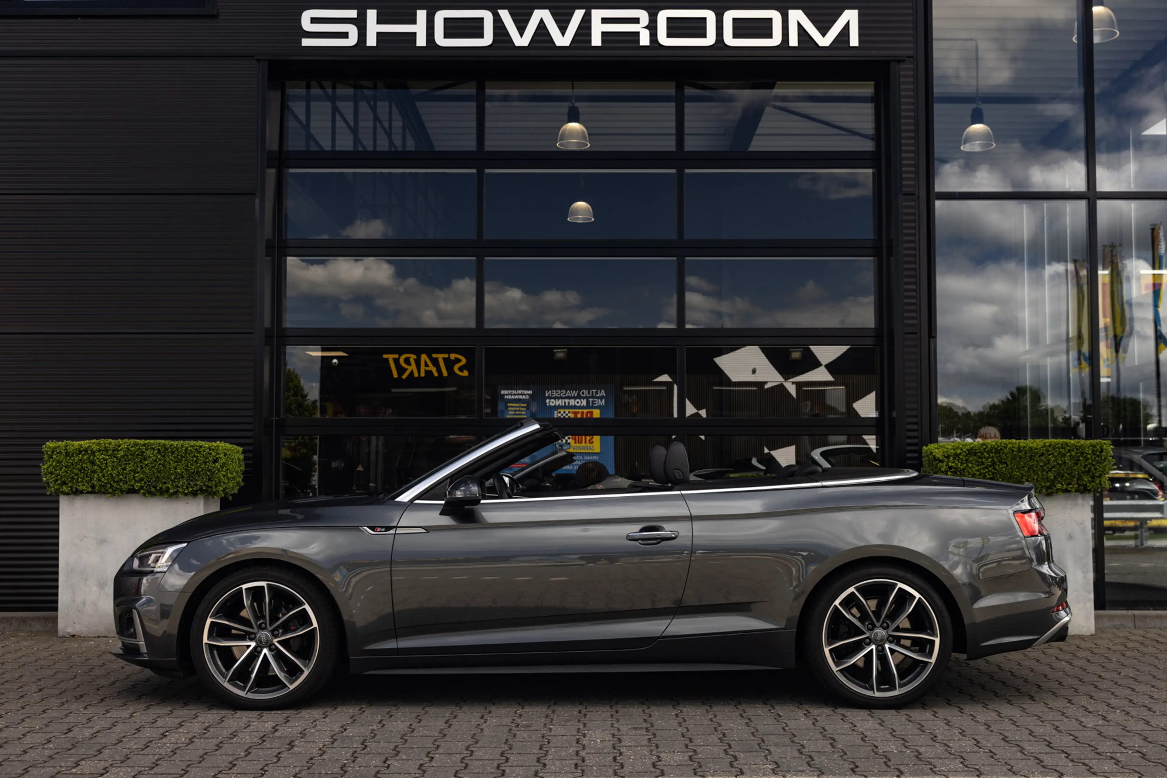Audi S5 Cabriolet 3.0 TFSI S5 quattro Pro Line Plus, RS-st — photo 3