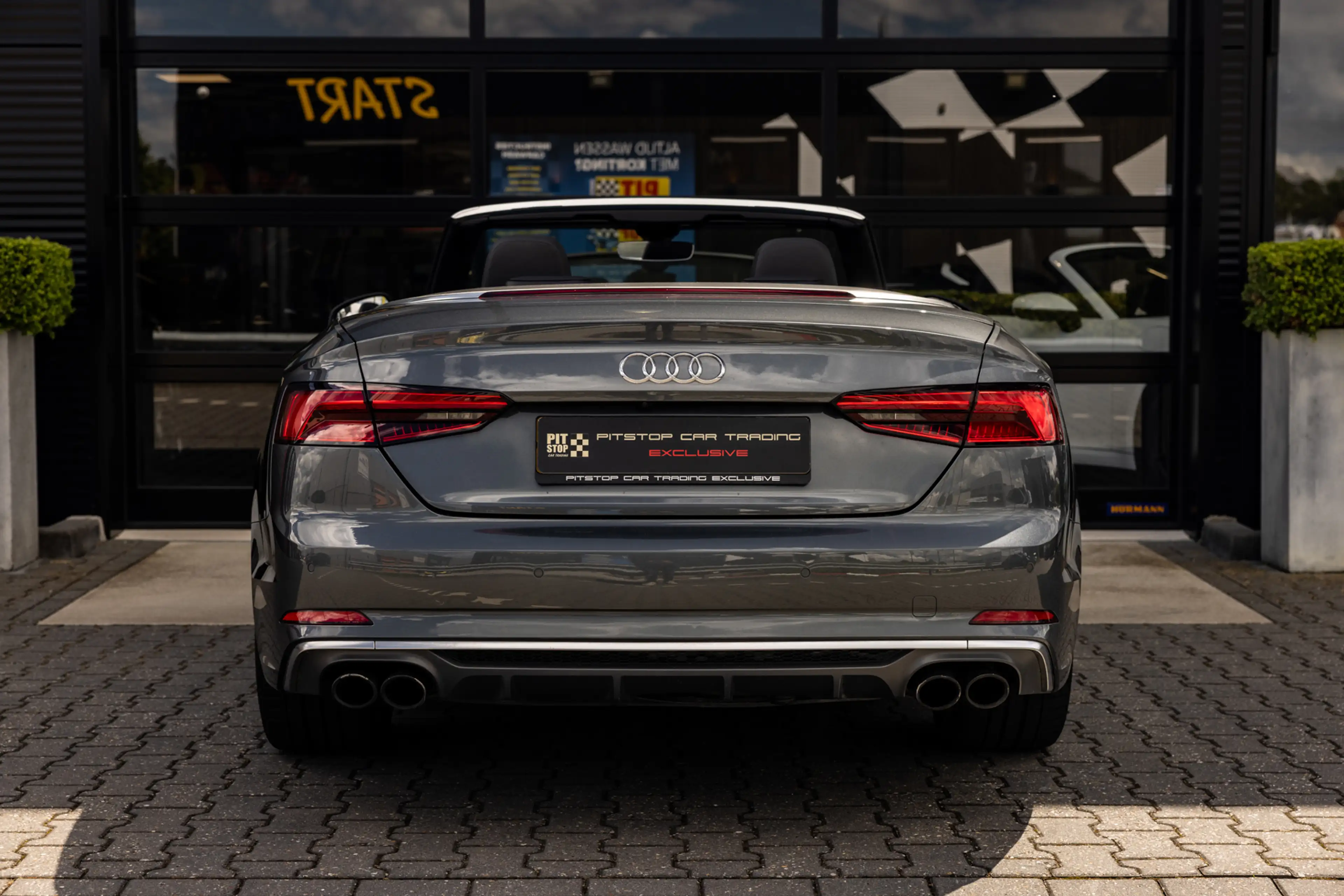 Audi S5 Cabriolet 3.0 TFSI S5 quattro Pro Line Plus, RS-st — photo 7