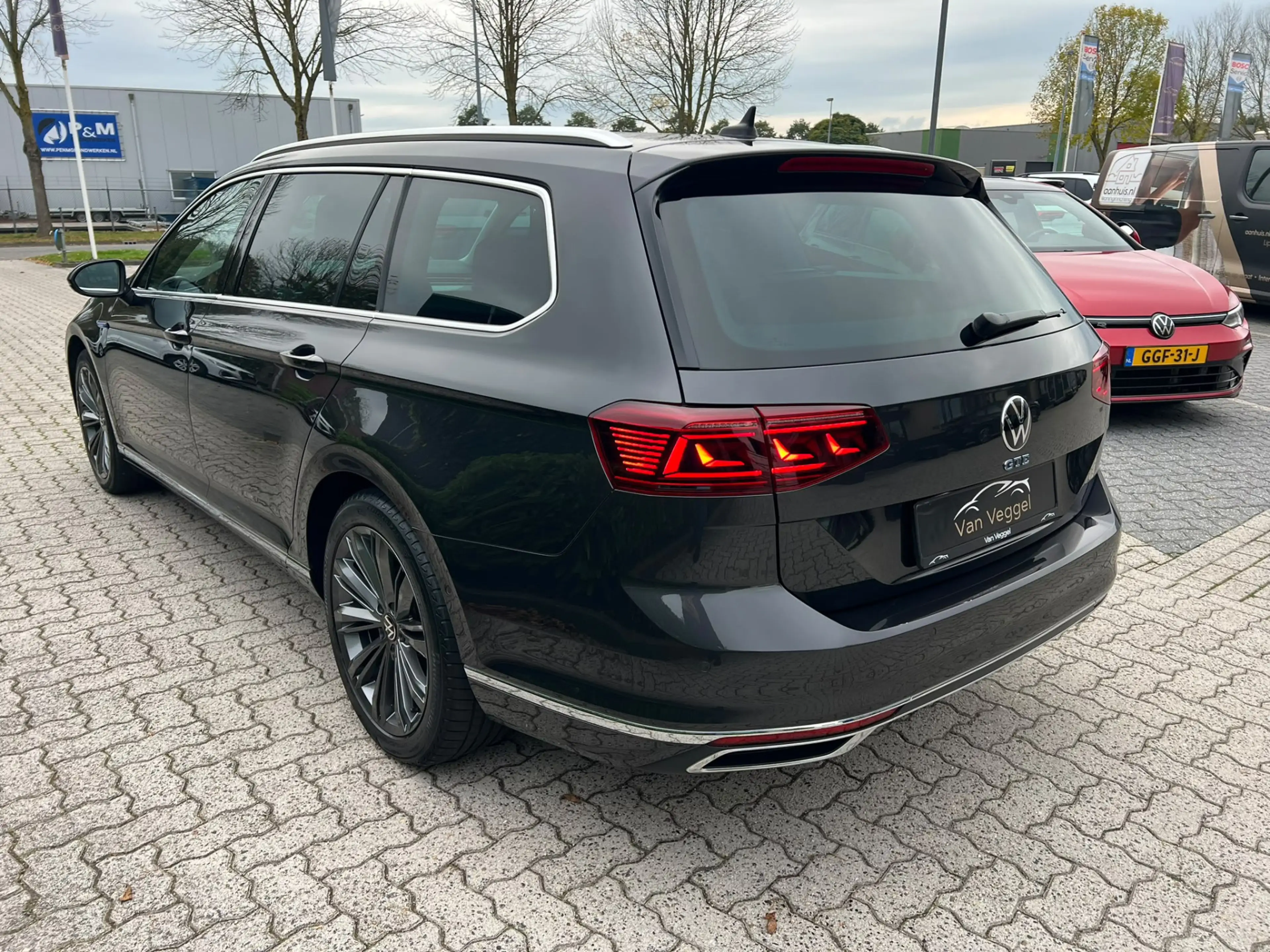 Volkswagen Passat Variant 1.4 TSI PHEV GTE pano, leer, camera, trekhaak, vir — photo 10