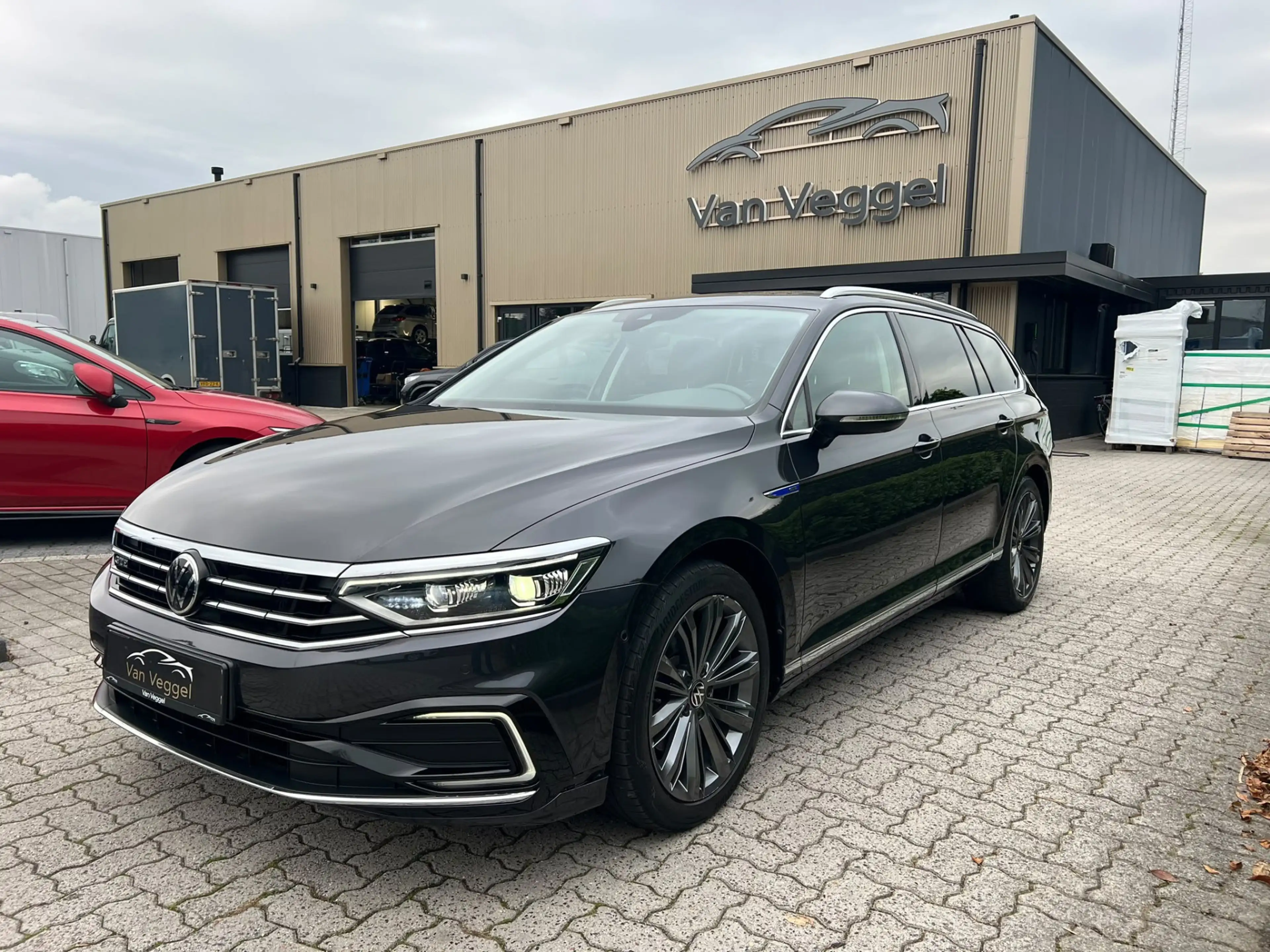 Volkswagen Passat Variant 1.4 TSI PHEV GTE pano, leer, camera, trekhaak, vir — photo 26
