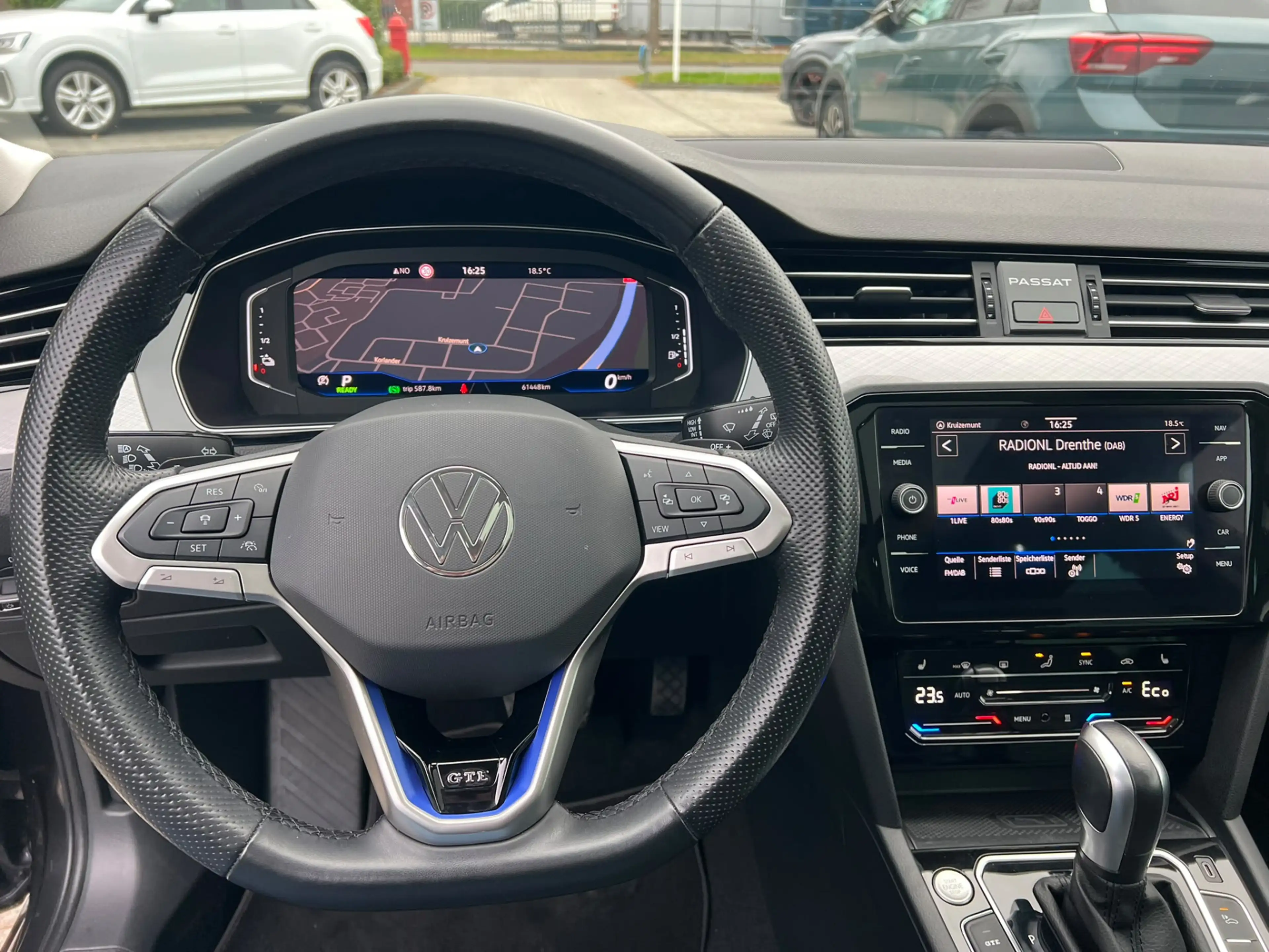 Volkswagen Passat Variant 1.4 TSI PHEV GTE pano, leer, camera, trekhaak, vir — photo 15