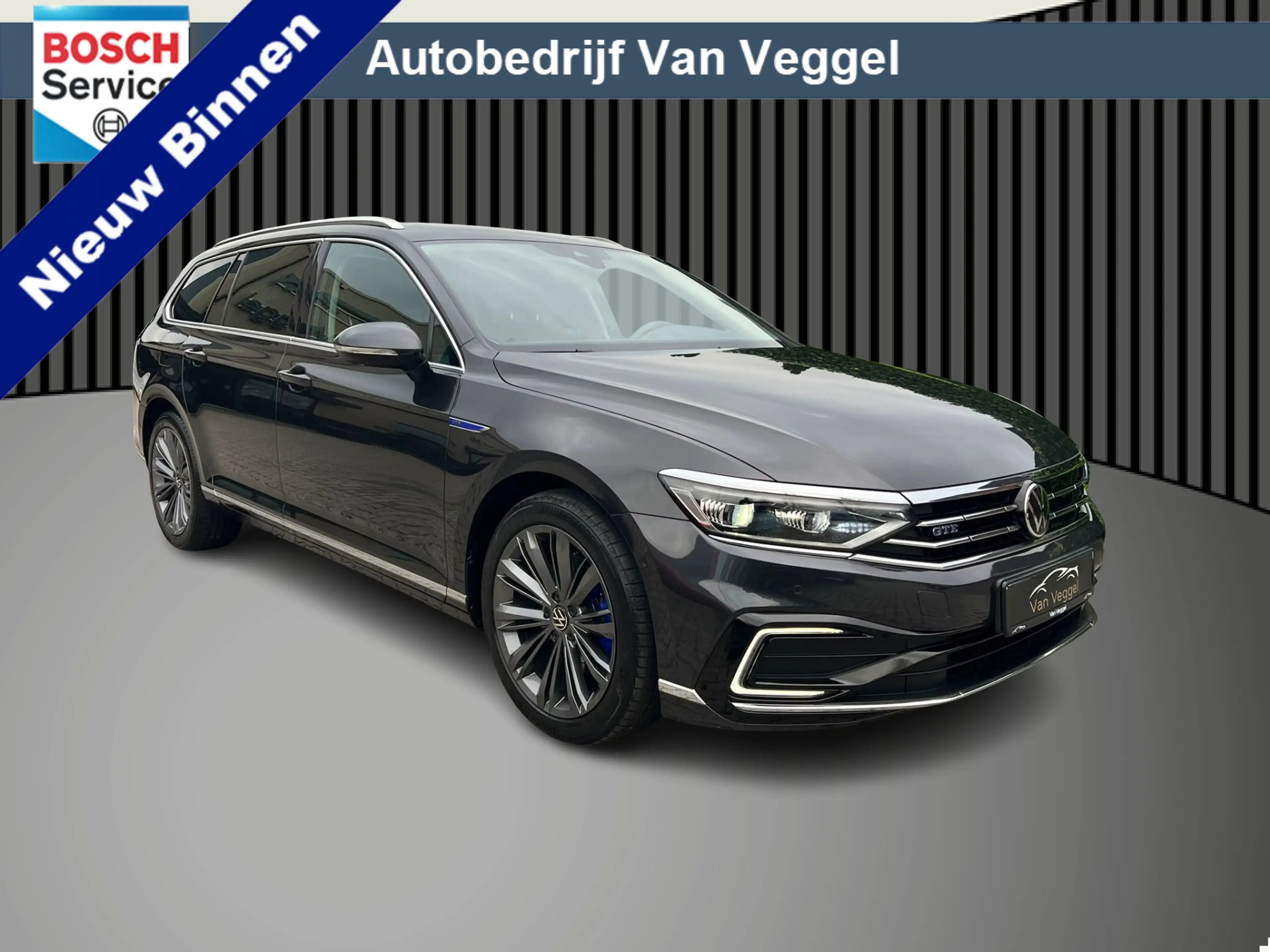 Volkswagen Passat Variant 1.4 TSI PHEV GTE pano, leer, camera, trekhaak, vir
