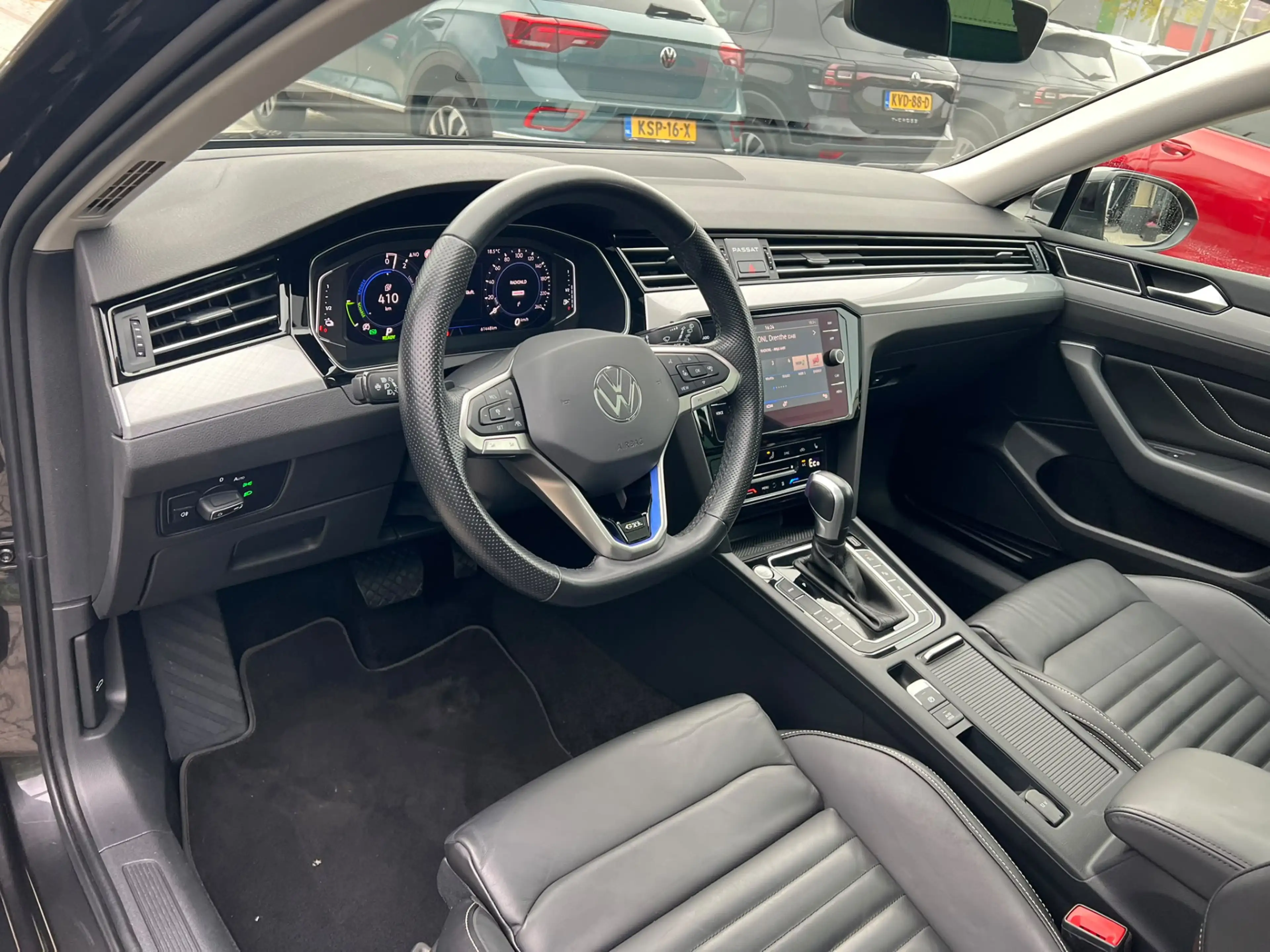 Volkswagen Passat Variant 1.4 TSI PHEV GTE pano, leer, camera, trekhaak, vir — photo 2