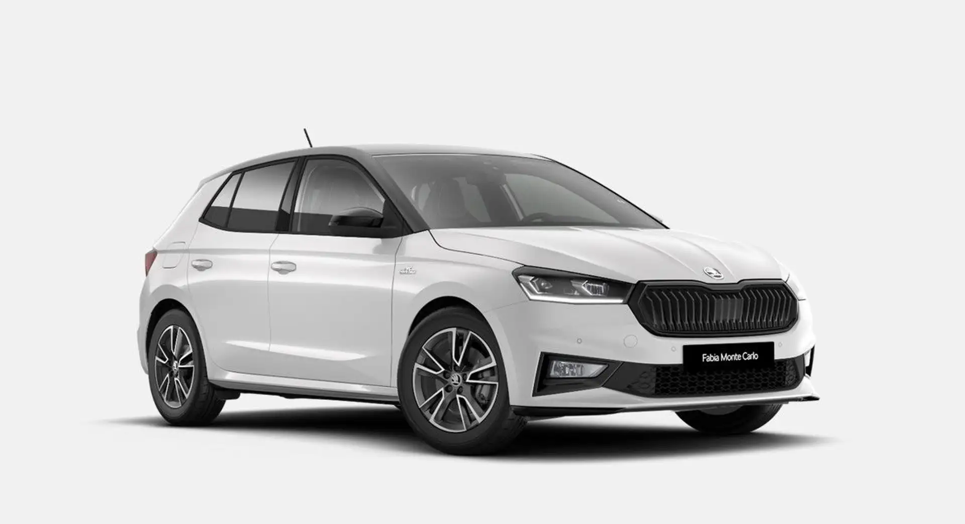Skoda Fabia Monte Carlo 1.5 TSI DSG 5-JAHRE-GARANTIE Wit - 1