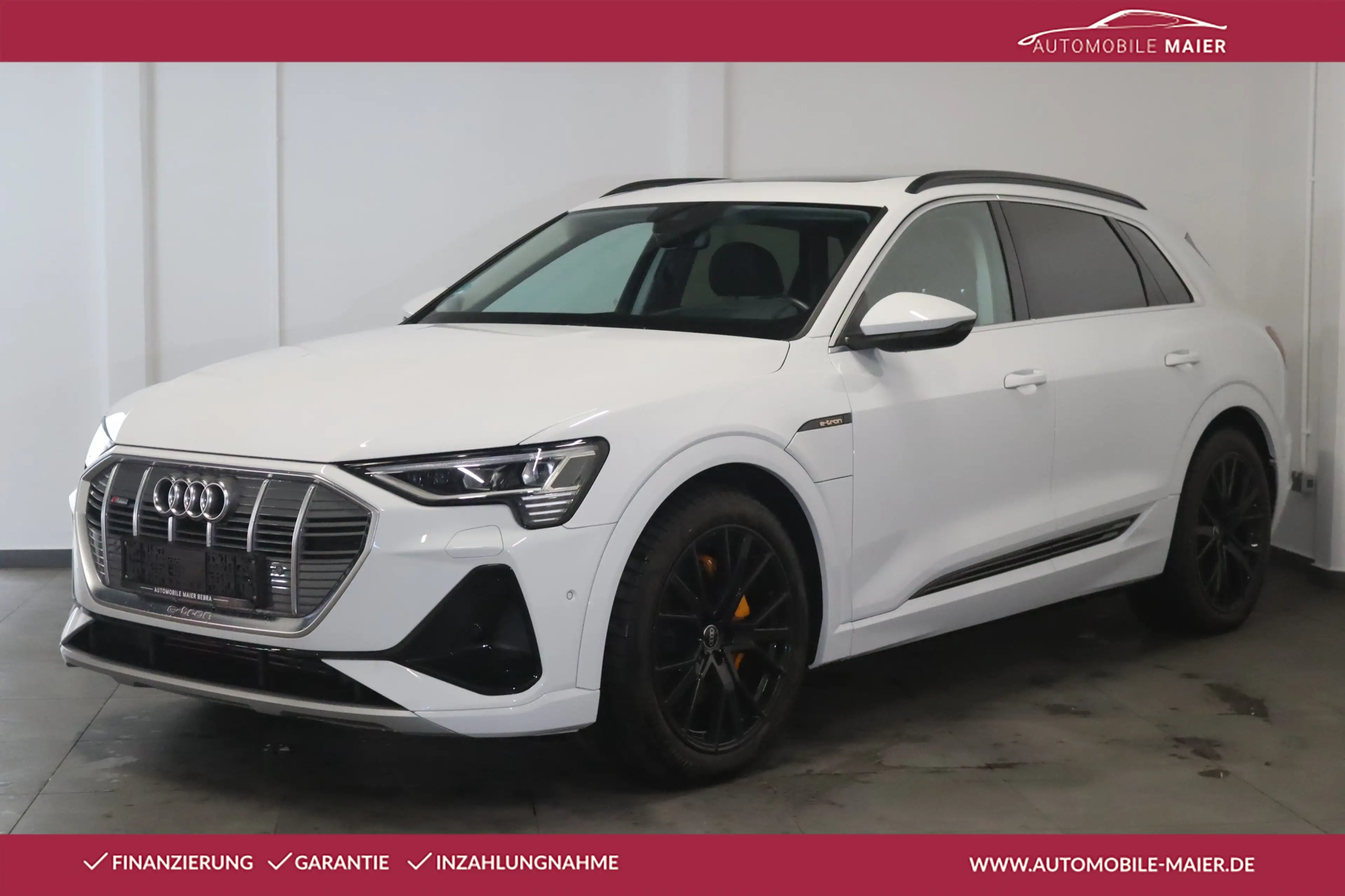 Audi e-tron 55 qu. S line-LUFT-PANO-AHK-LED-HUD-SHZ- — photo 3