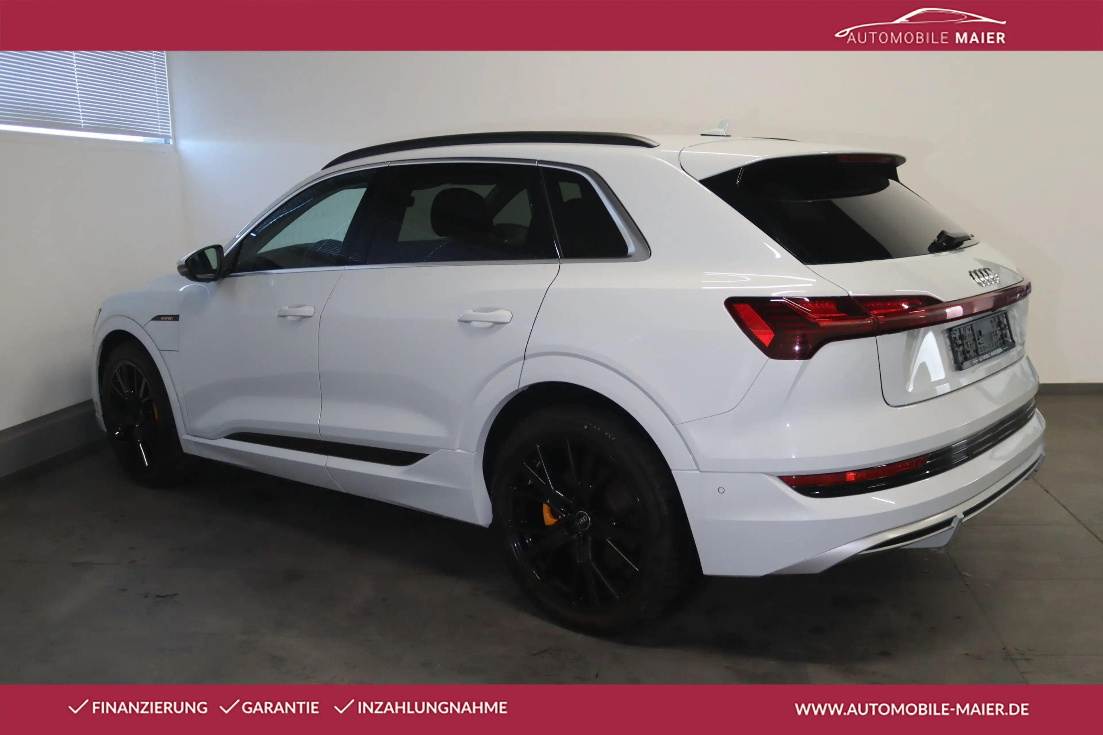 Audi e-tron 55 qu. S line-LUFT-PANO-AHK-LED-HUD-SHZ- — photo 2