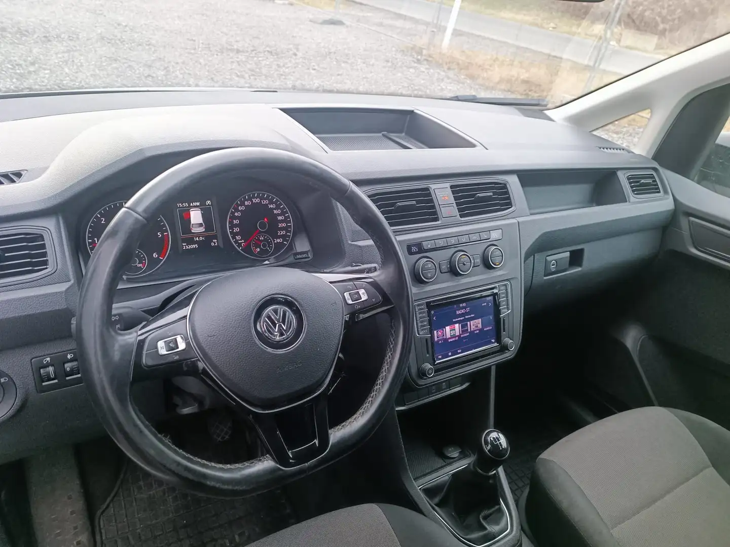 Volkswagen Caddy Maxi 2,0 TDI LKW *Navi*Kamera* Weiß - 2