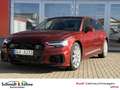 Audi S6 Avant 3.0 TDI LUFT, DACH, B&O, ALLRADLENKUNG Rot - thumbnail 1