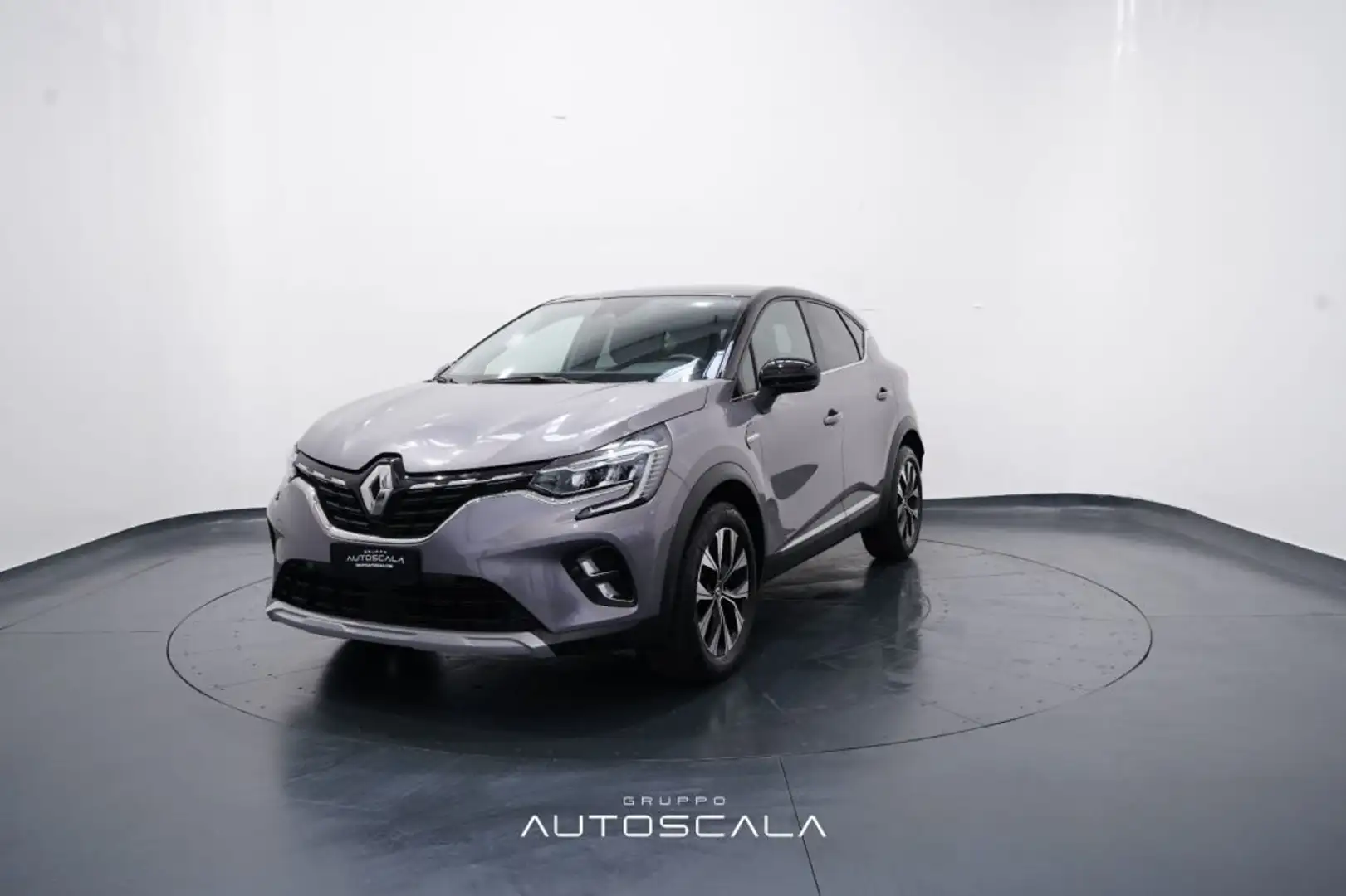 Renault Captur 1.0 TCe 90cv Techno Grijs - 1