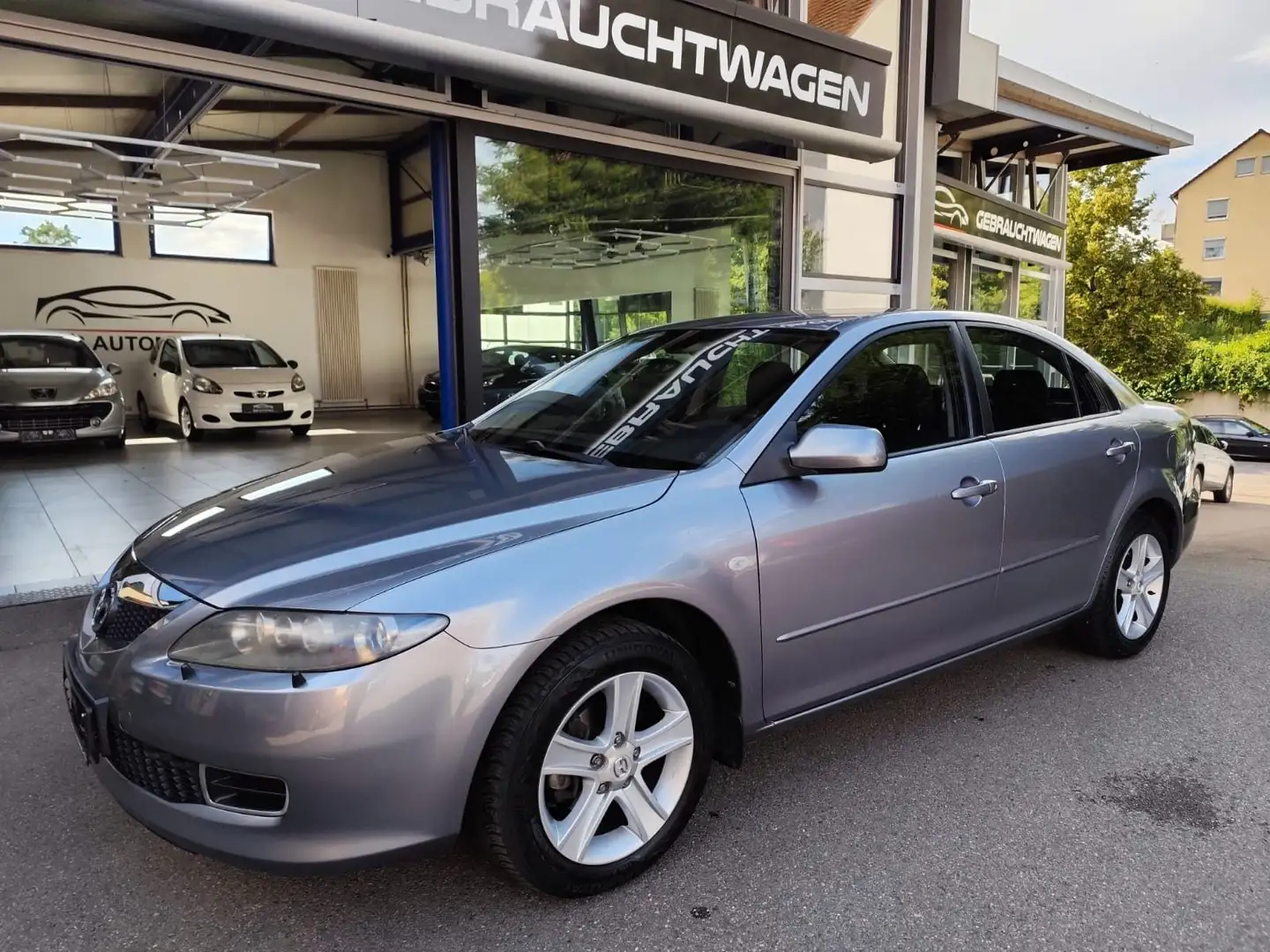 Mazda 6 Lim. 1.8 Active Sport Gri - 1