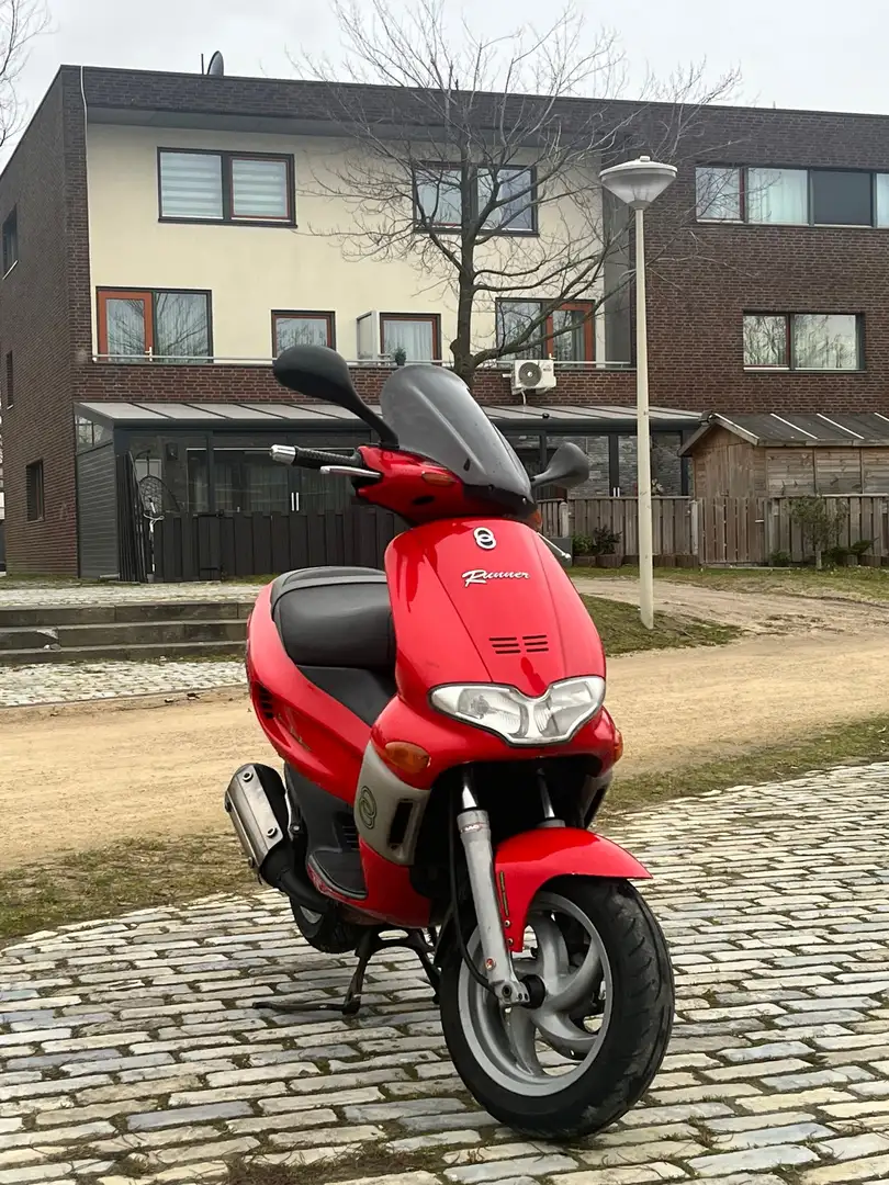 Gilera Runner 180 Gilera Runner 172cc SD Rood - 1