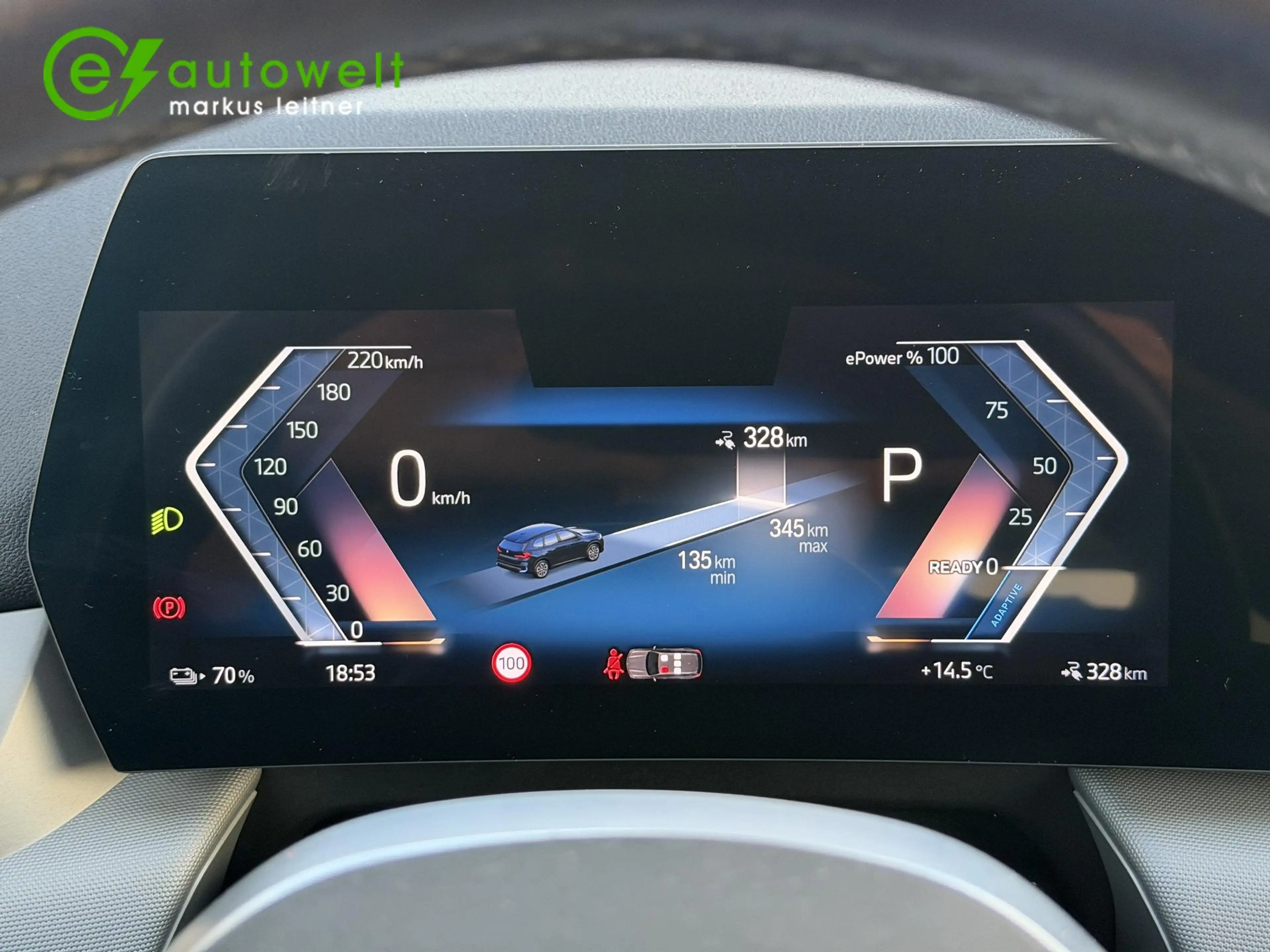 BMW iX1 xDrive30 64,8kWh adapt. LED Komfortzugang RFK — photo 13