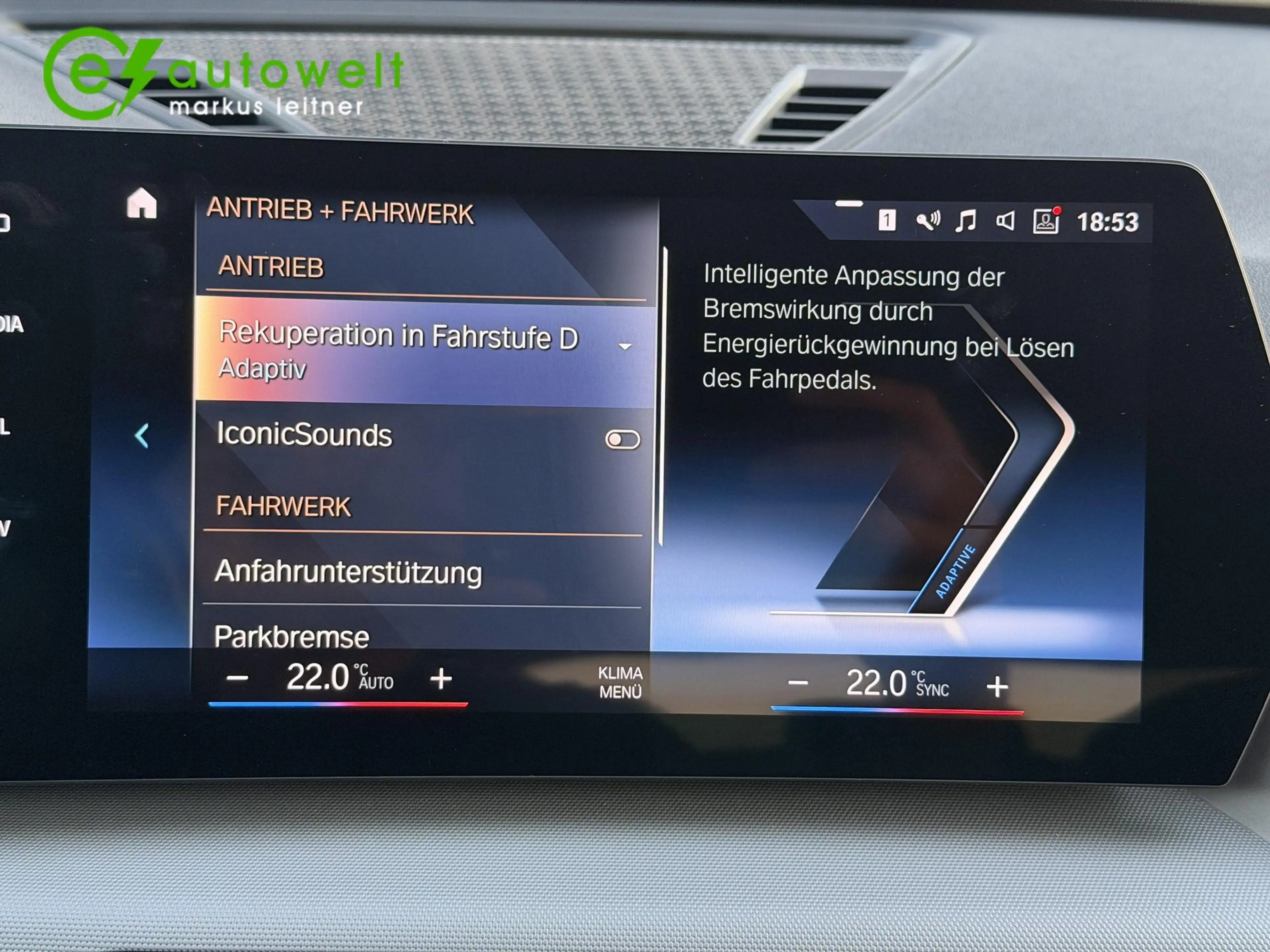 BMW iX1 xDrive30 64,8kWh adapt. LED Komfortzugang RFK — photo 15