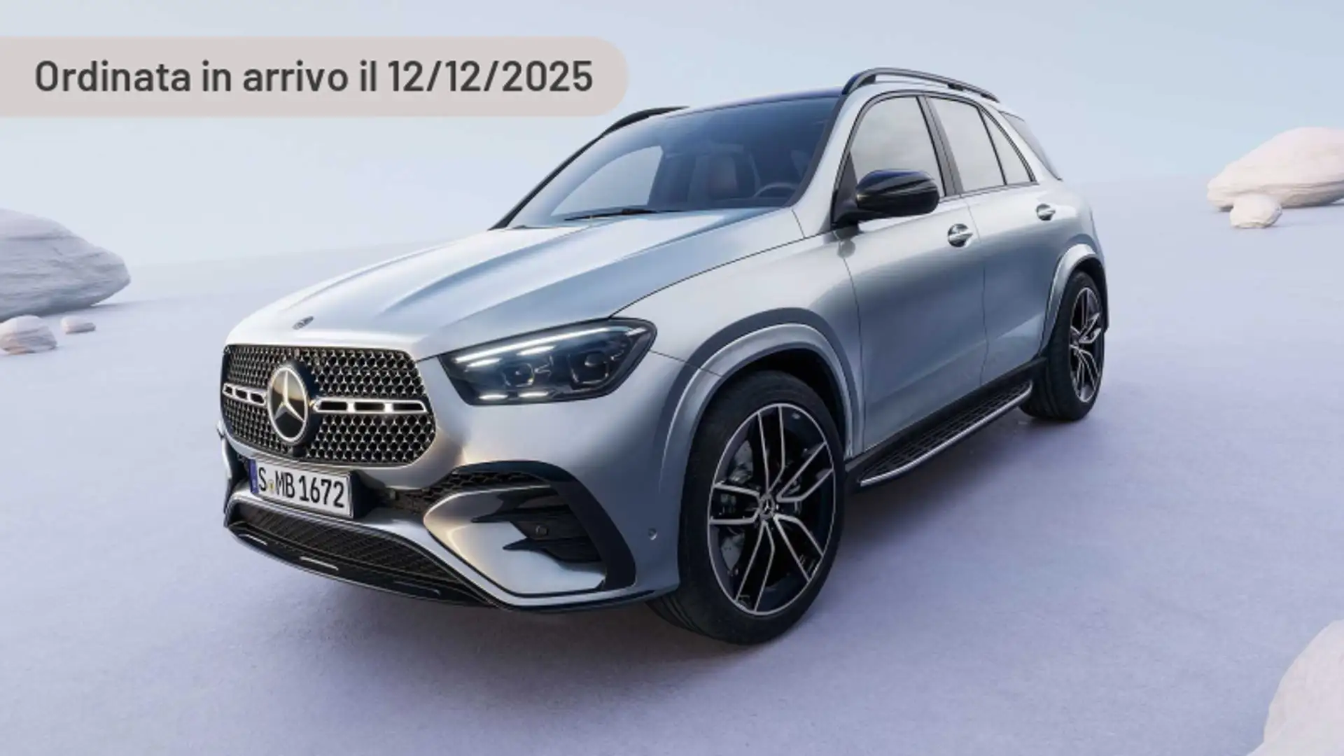 Mercedes-Benz GLE 450 450 4Matic Mild Hybrid AMG Line Premium Plus Argento - 2