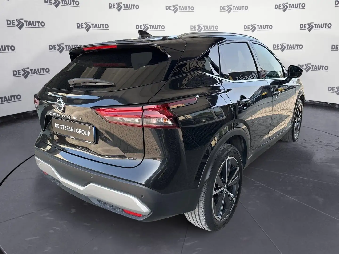 Nissan Qashqai Qashqai MHEV Xtronic N-Style 158 CV Nero - 2