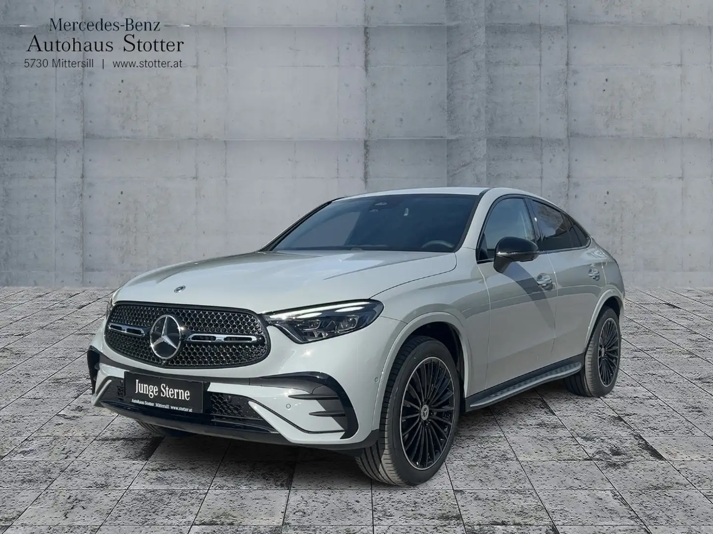 Mercedes-Benz GLC 200 d 4MATIC Coupé Österreich-Edition *AMG* Grau - 2